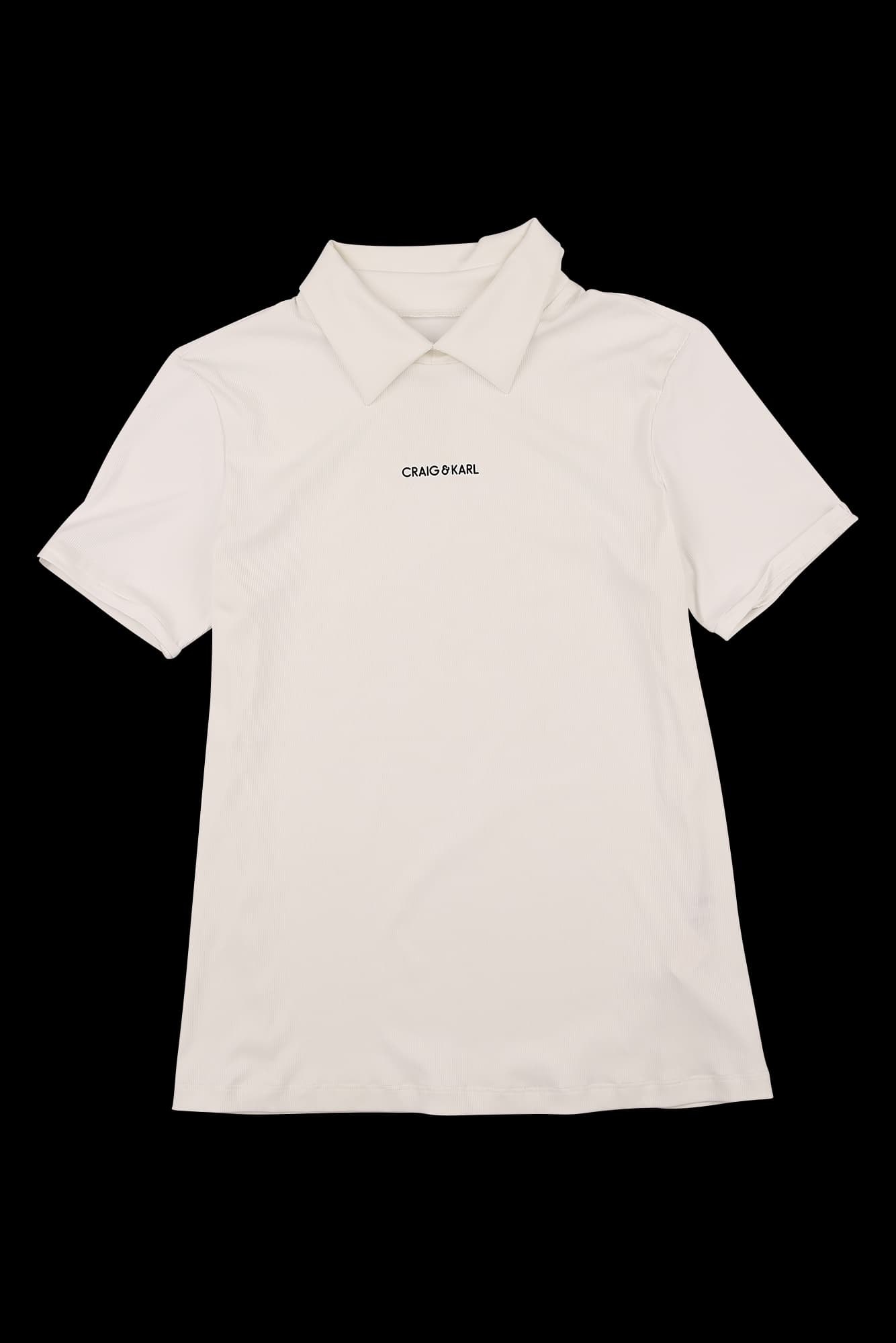 [2024] 골지 카라 그래픽 반팔 티셔츠