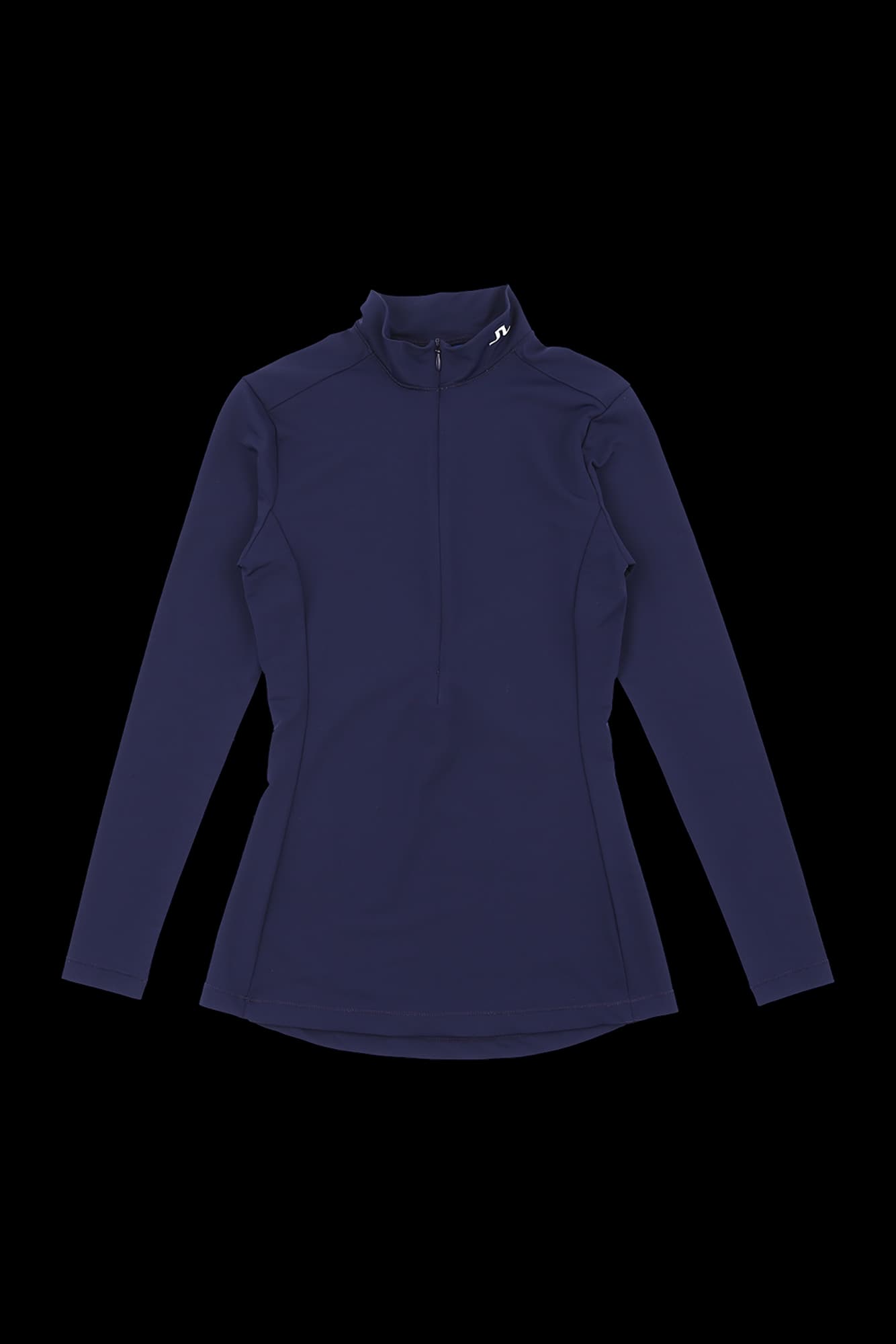 하프 집업 쿨 터치 긴팔