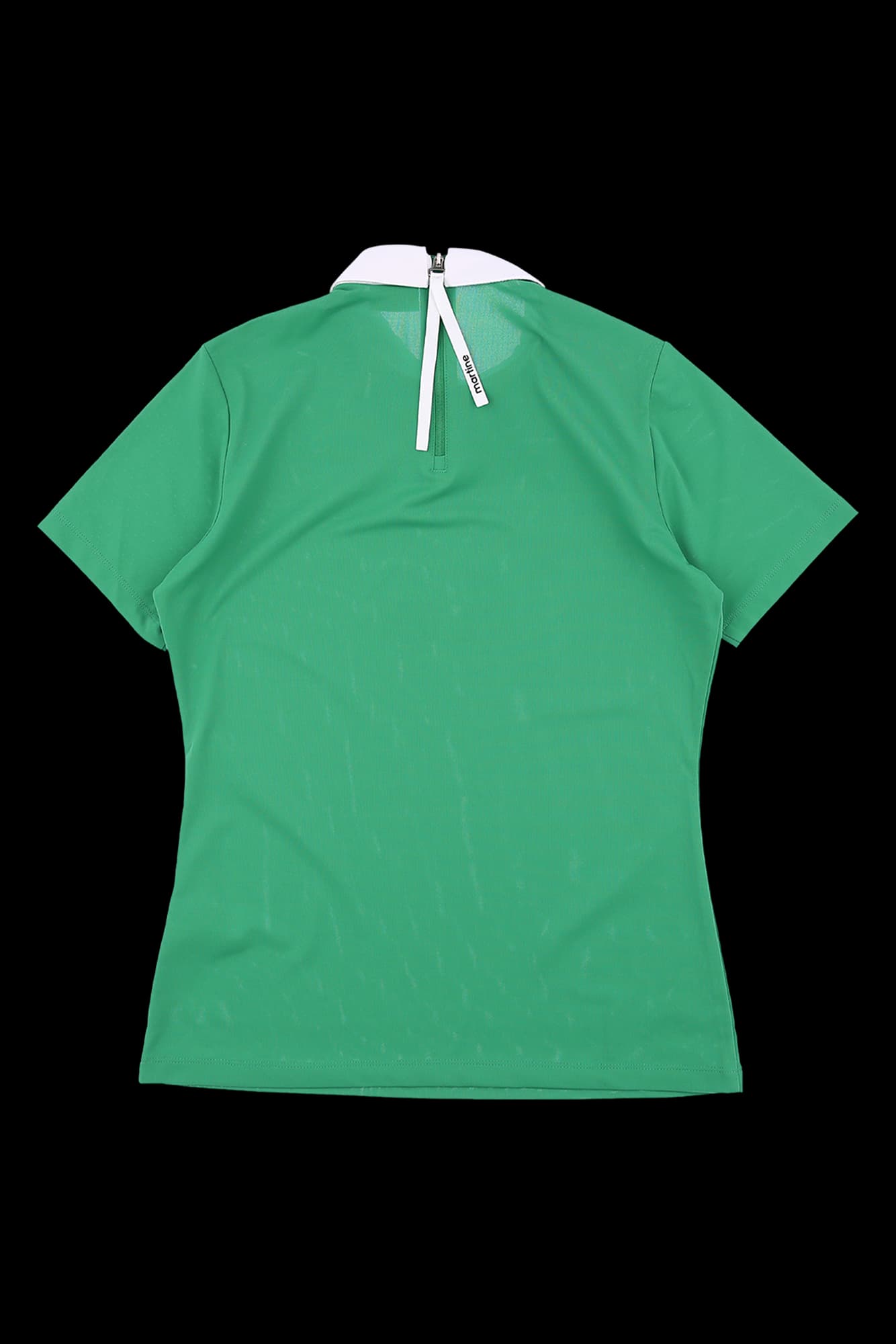 [새상품] 카라 배색 로고 반팔 카라티