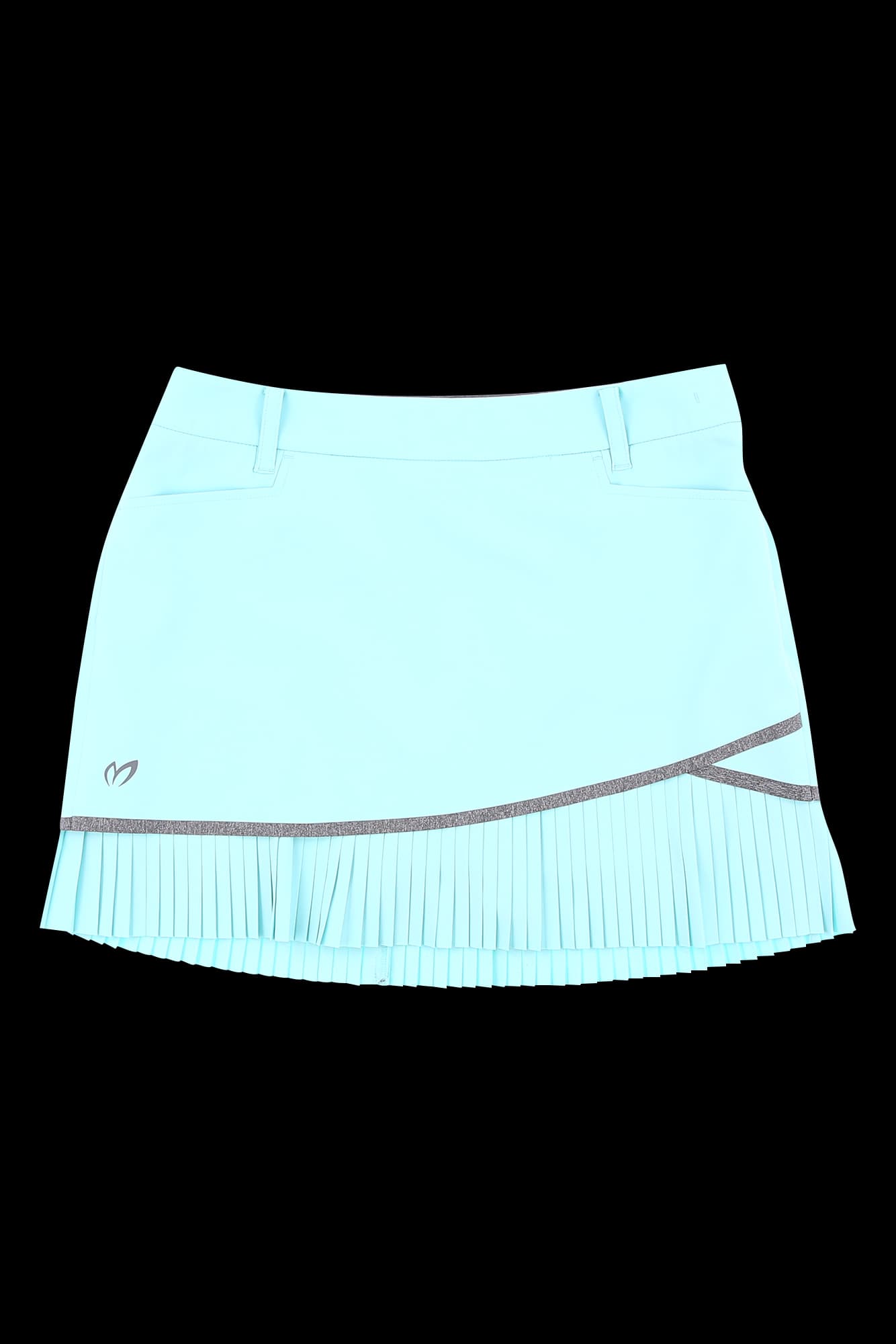 플리츠 레이어드 스커트