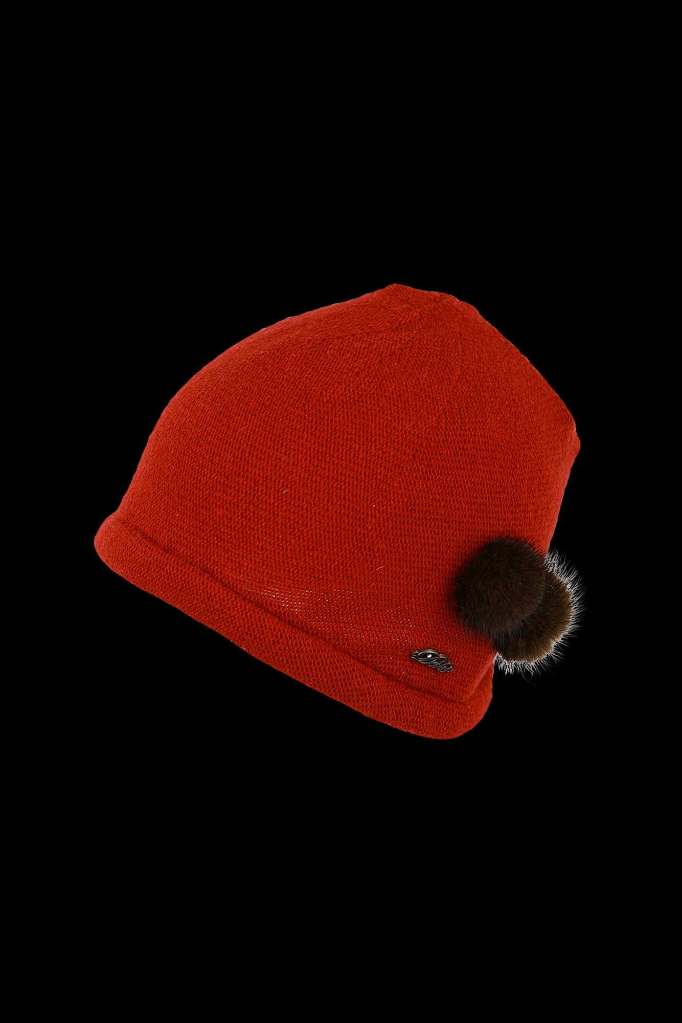 [새상품] 폼폼 니트 햇