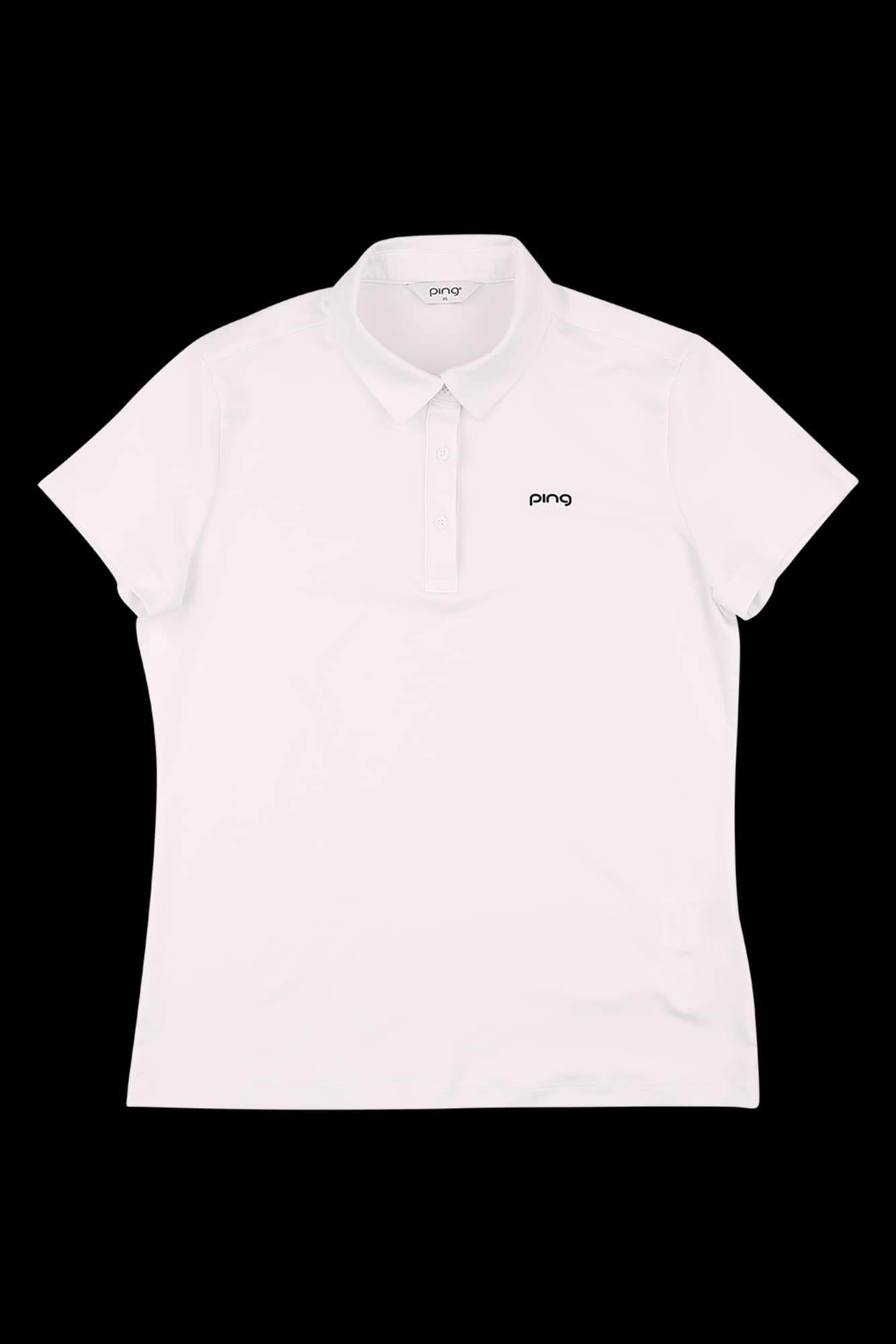 베이직 카라 반팔 티셔츠