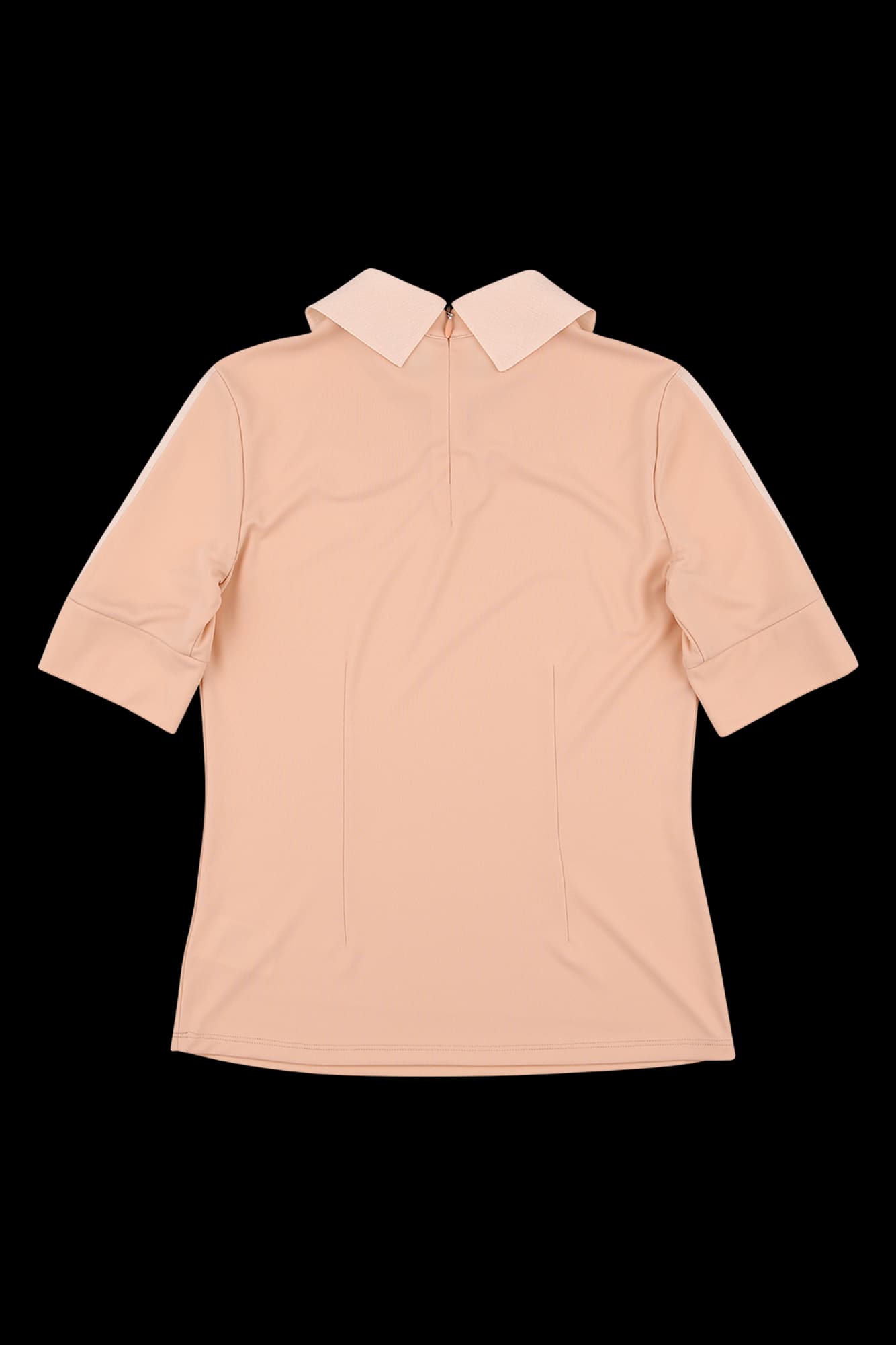 쉬폰 리본 카라티