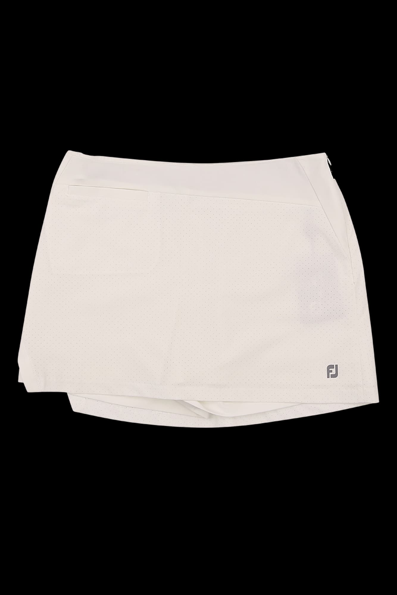 [새상품] 펀칭 베이직 스커트