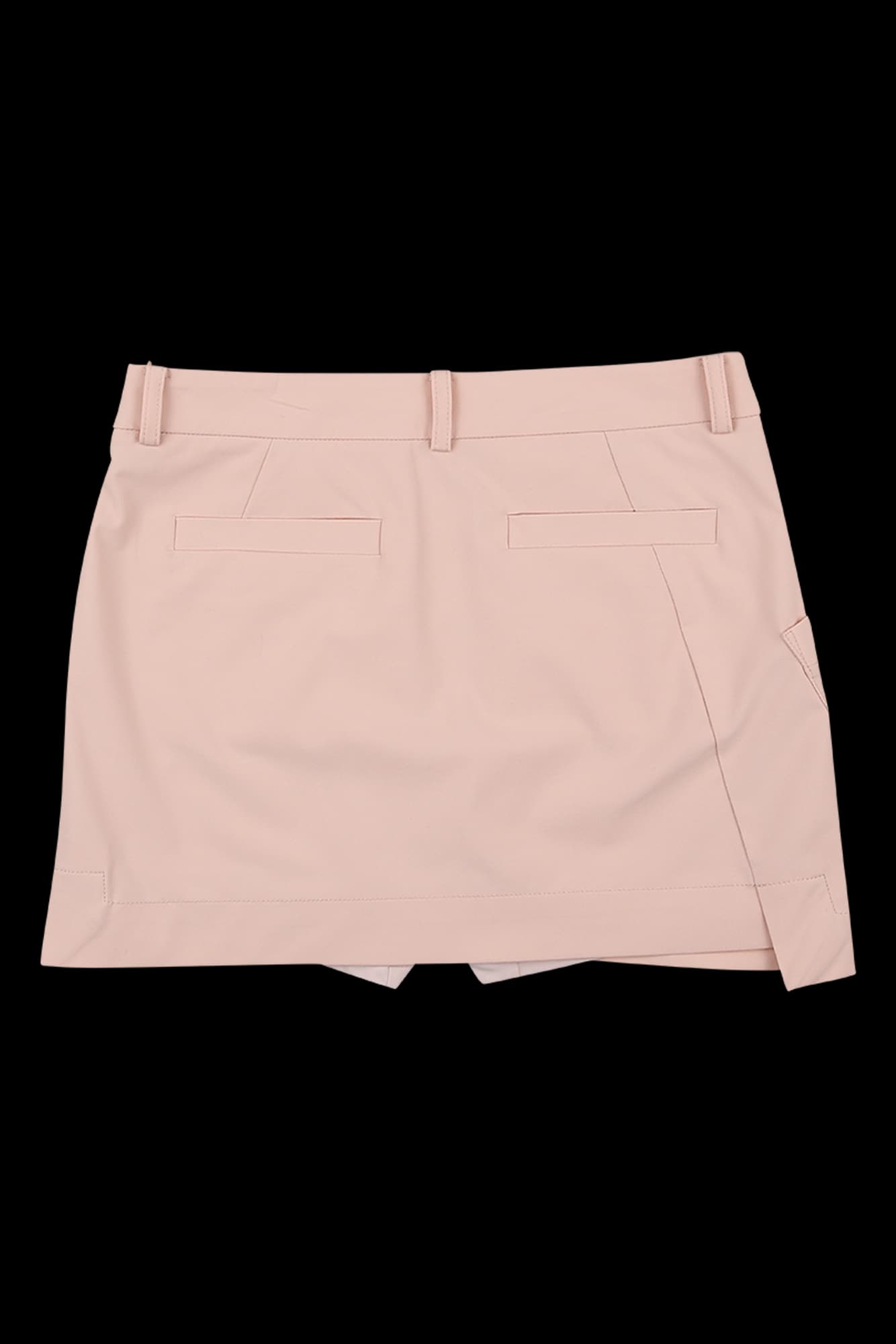 포켓 포인트 슬릿 스커트