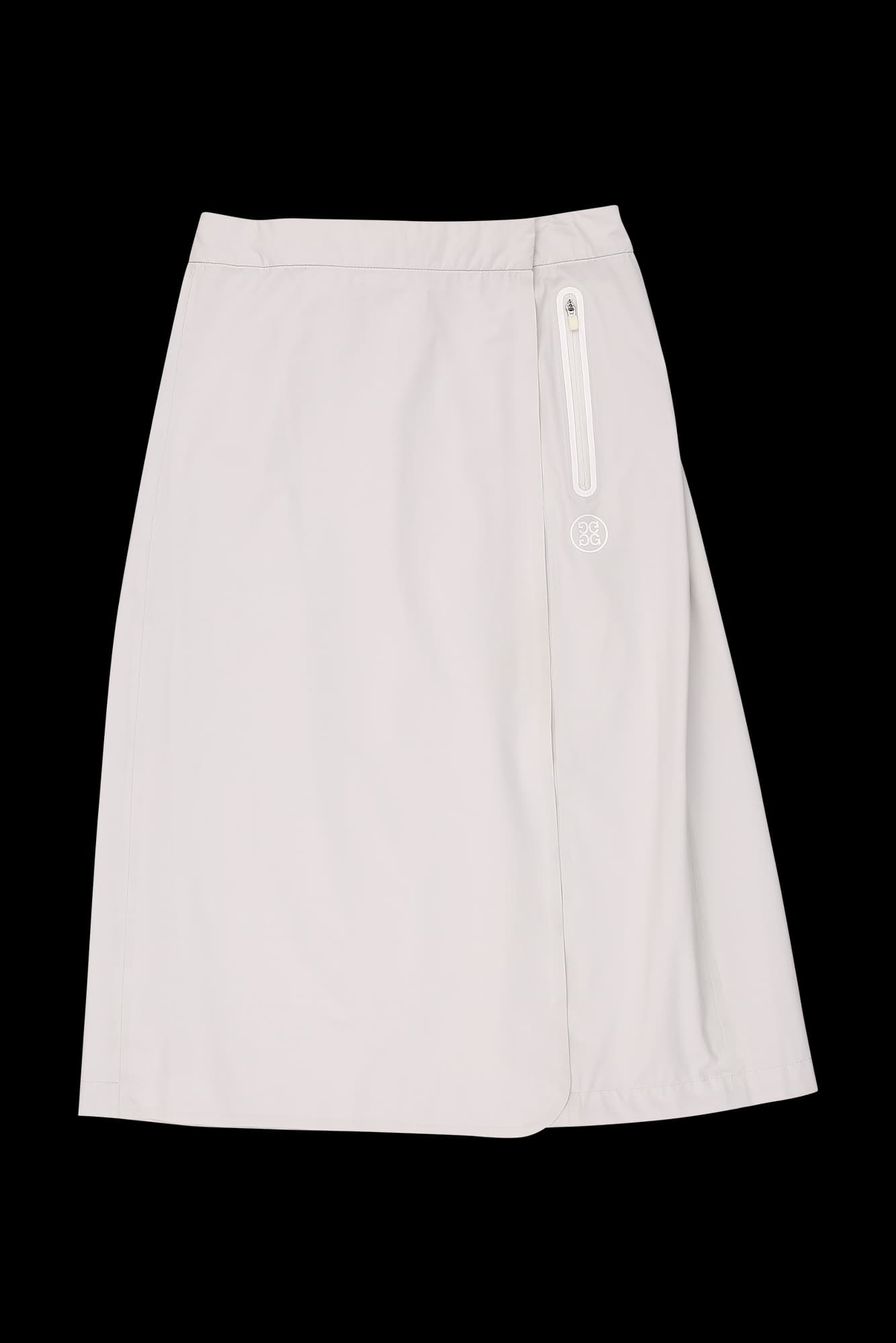 [새상품] 랩 나일론 스커트