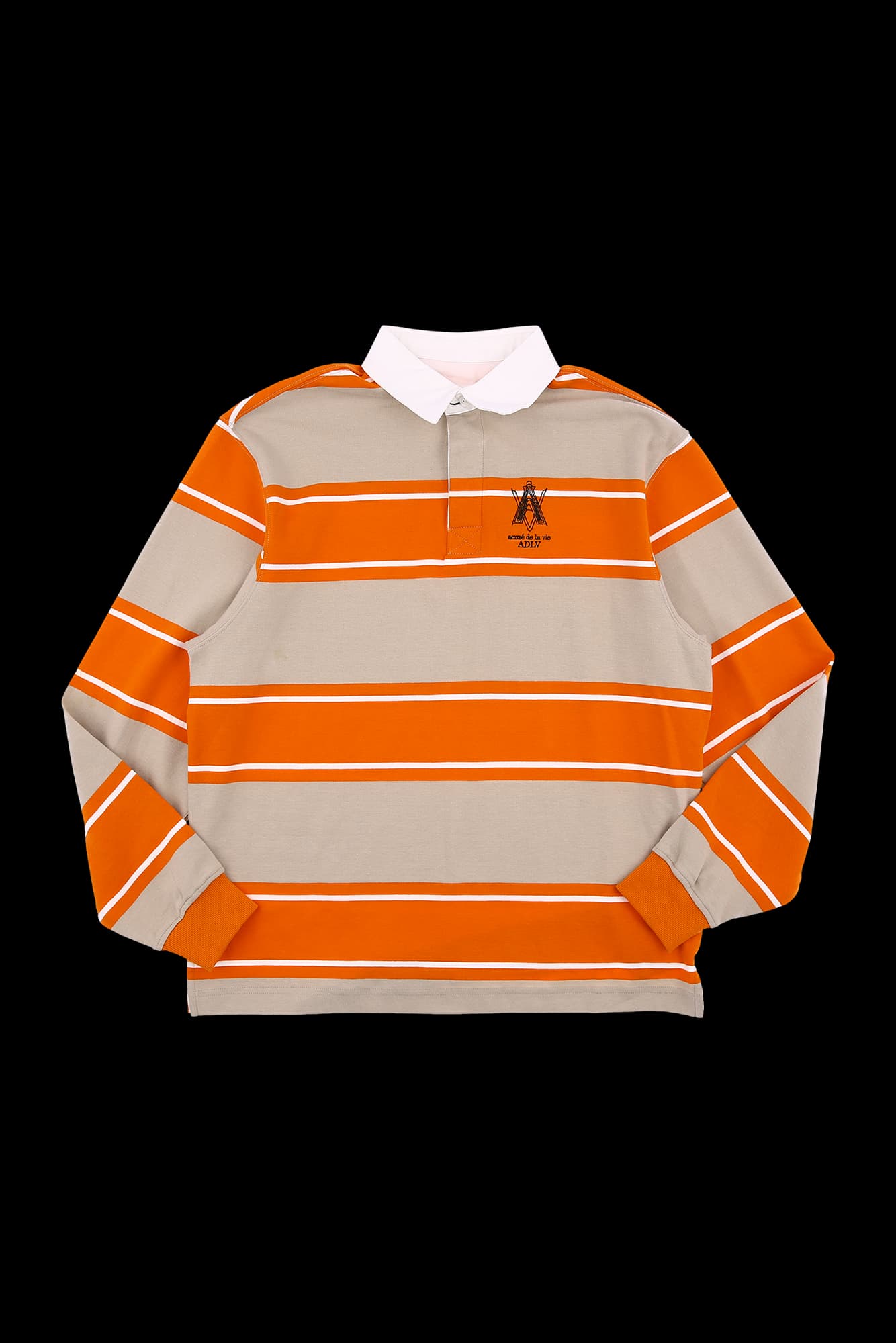 [남성][새상품] 카라 스트라이프 셔츠 