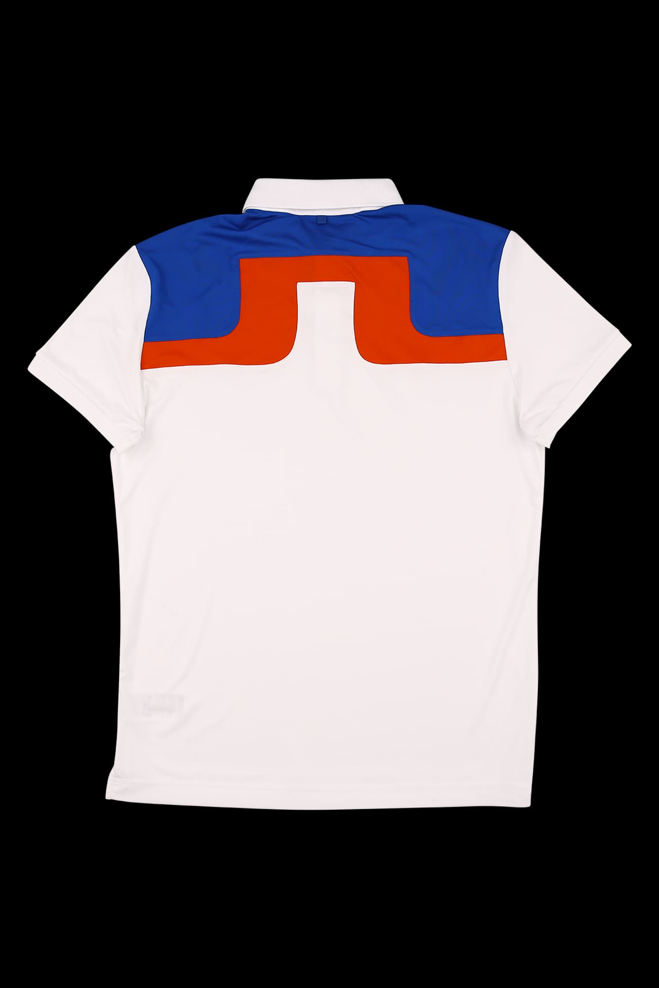 [남성][새상품] 레귤러 핏 배색 폴로 티셔츠 