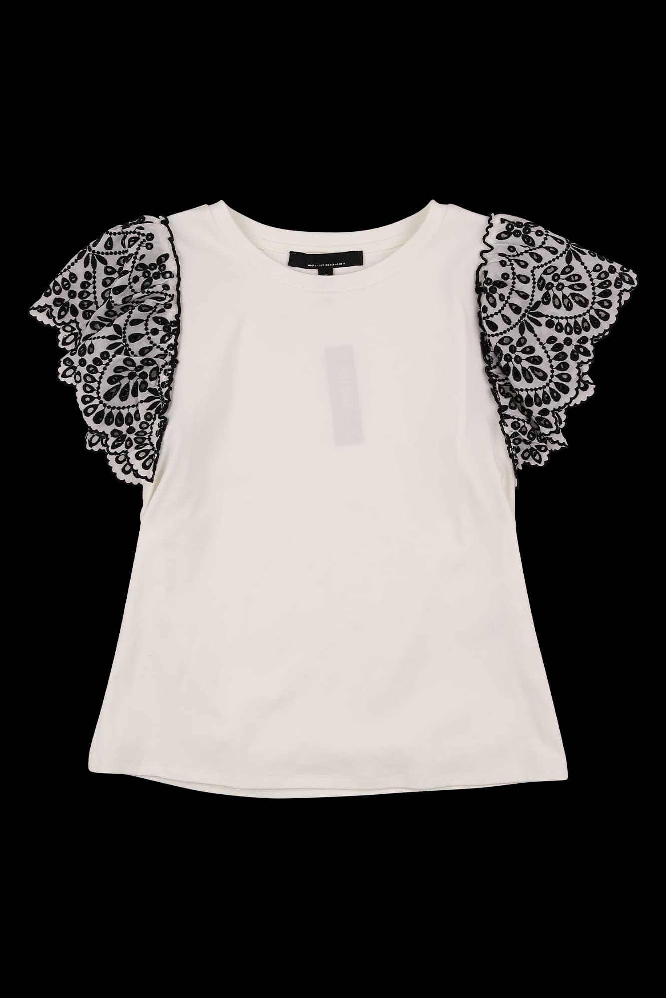 [새상품] 패턴 반팔 티셔츠