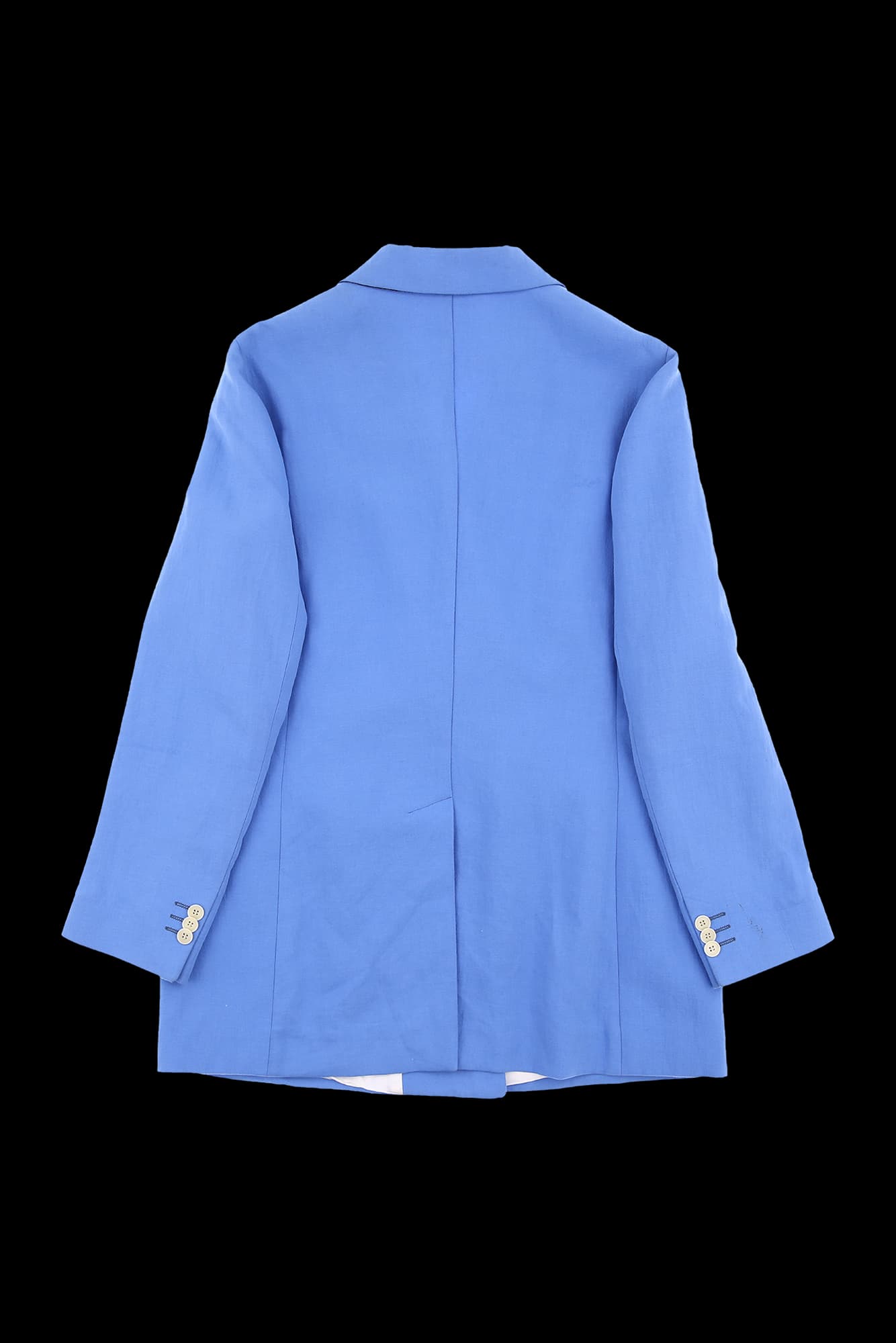 블루 투버튼 자켓