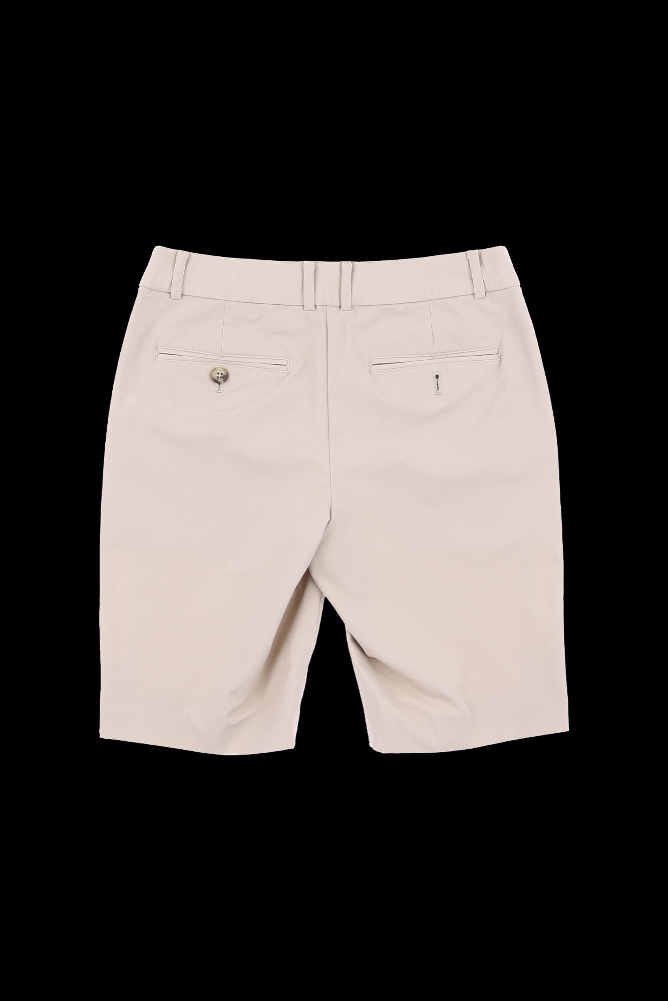 배색 라인 하프 팬츠