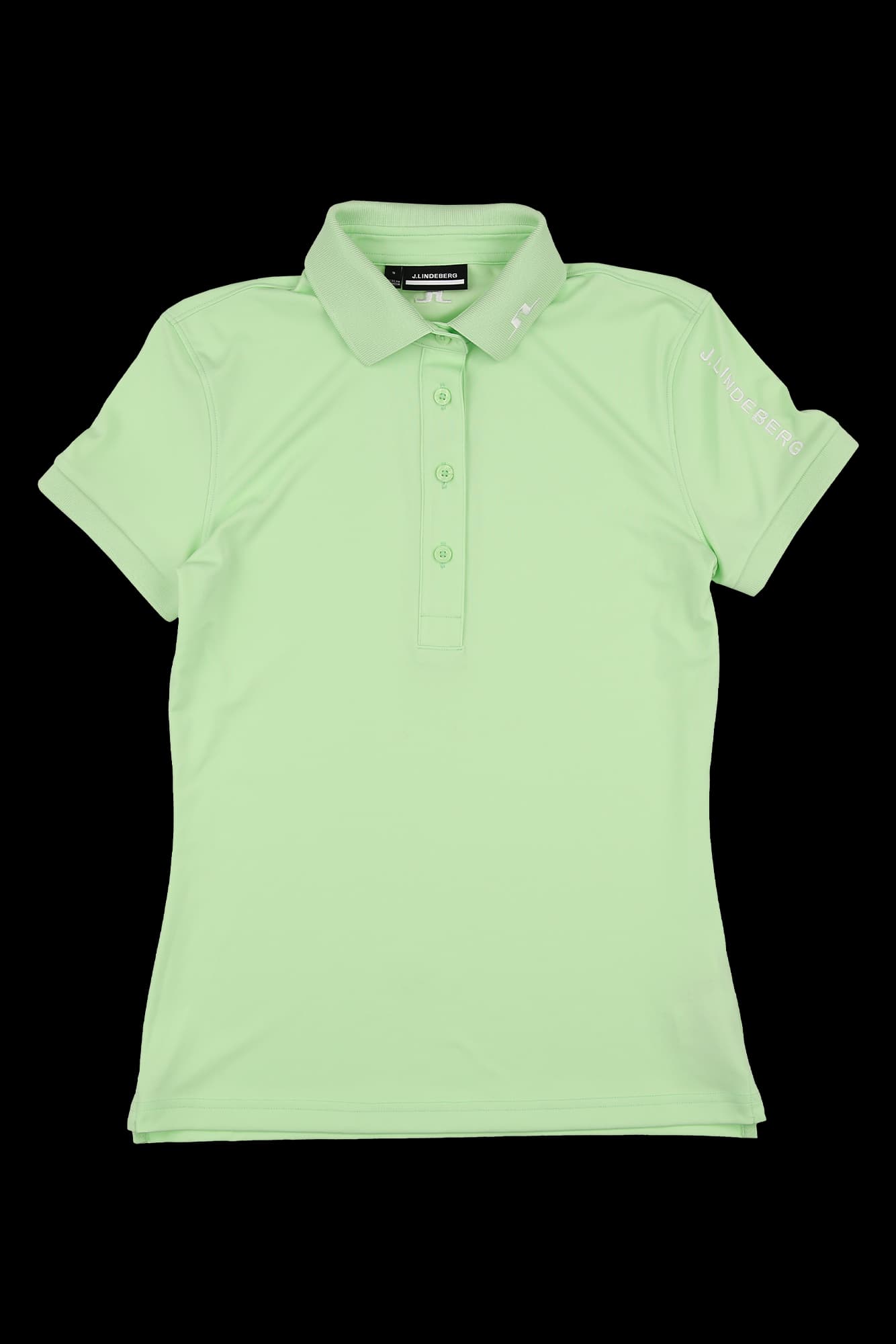 자수 버튼 카라 티셔츠