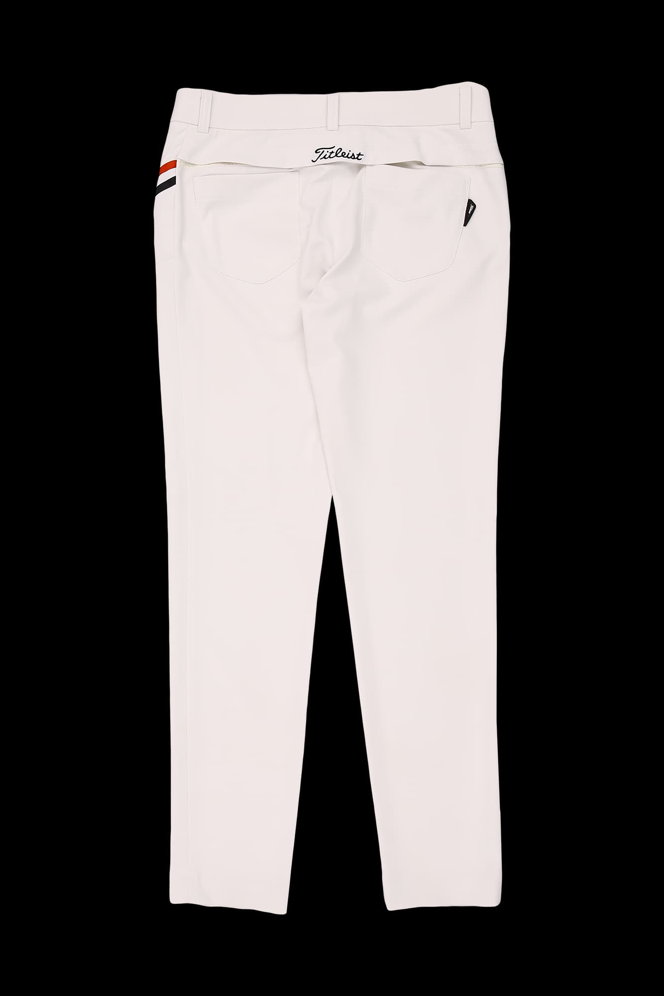 사이드 배색 라인 팬츠