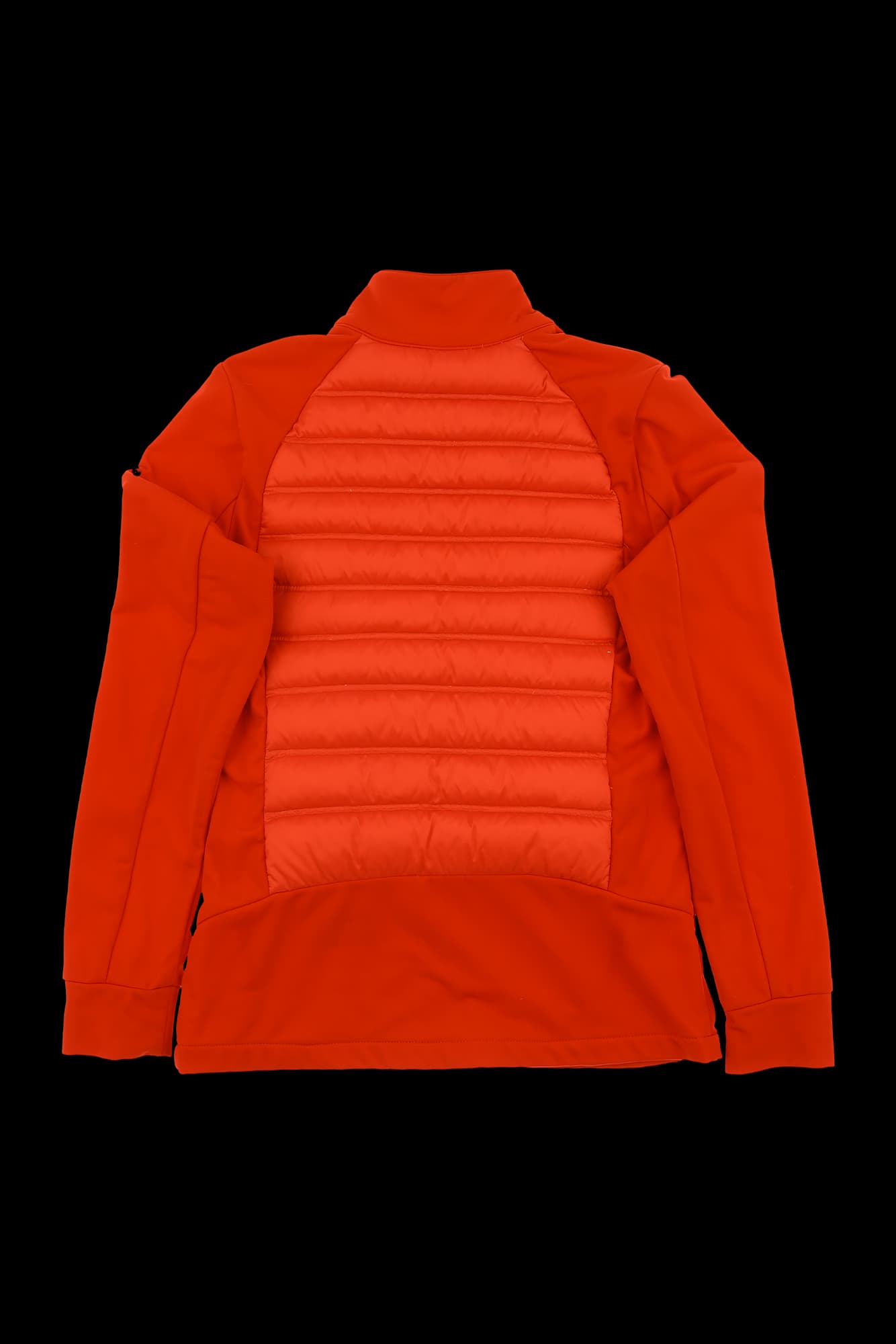 긴팔 부분앞패딩 