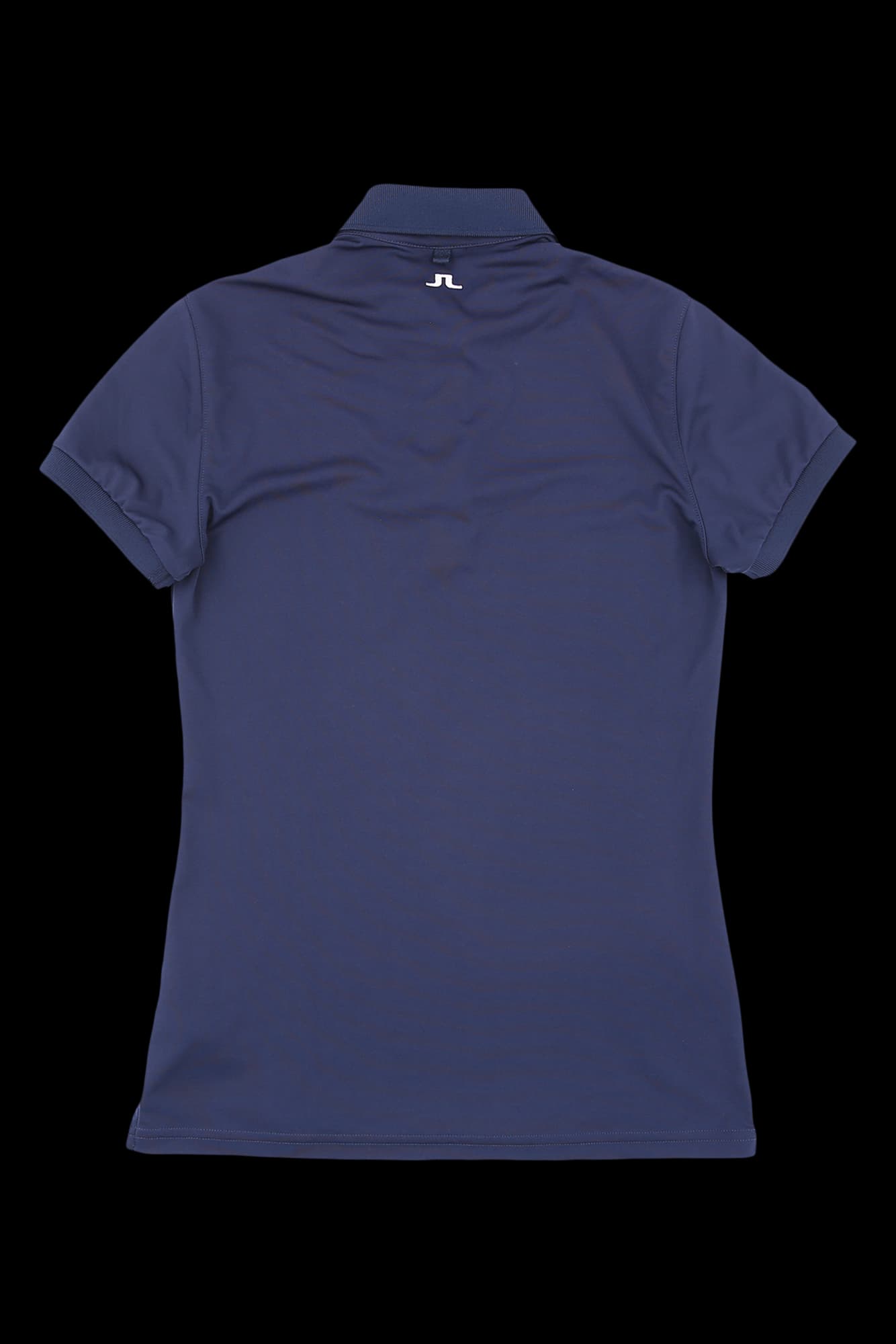 로고 카라 반팔 티셔츠