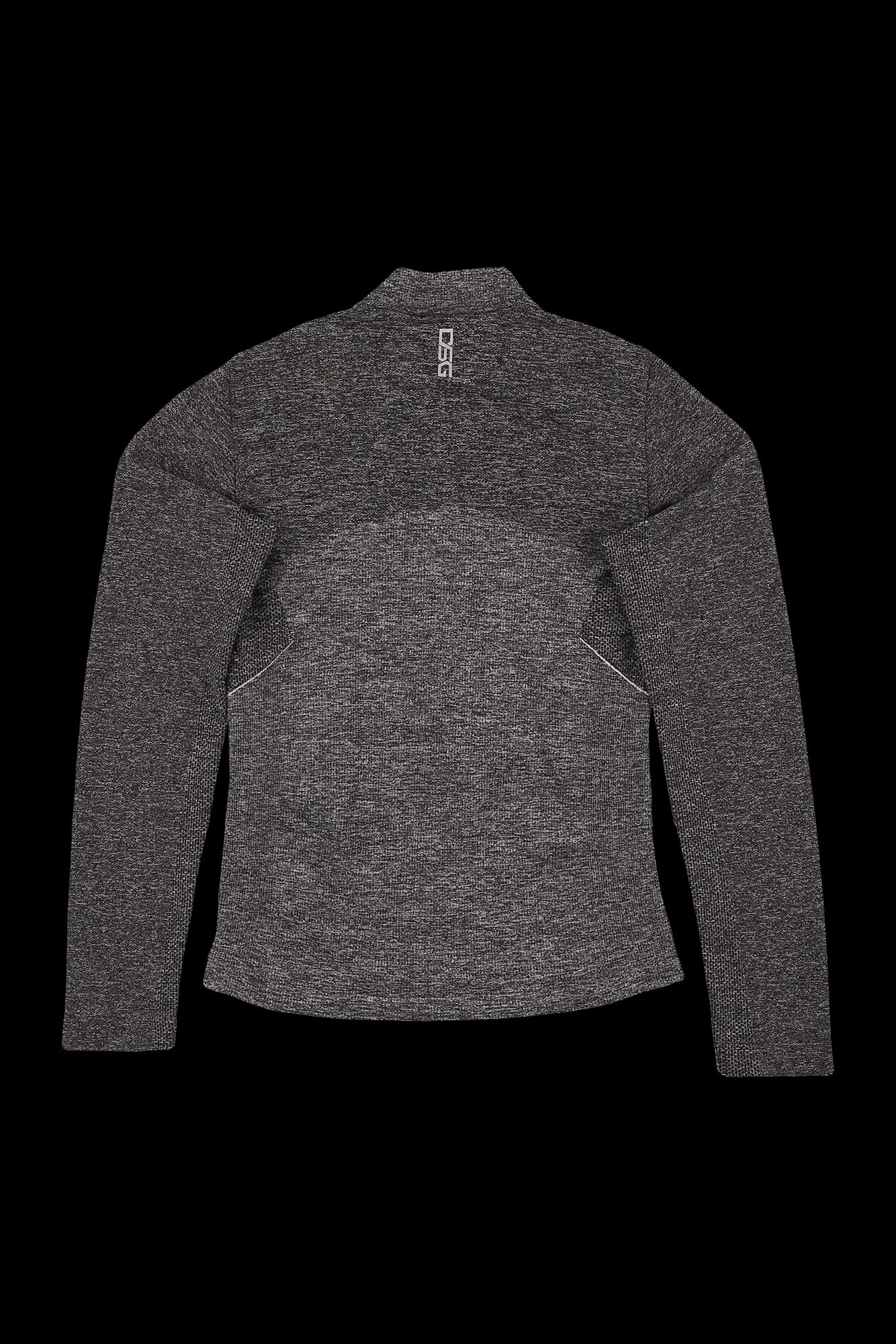 지퍼 긴팔 니트