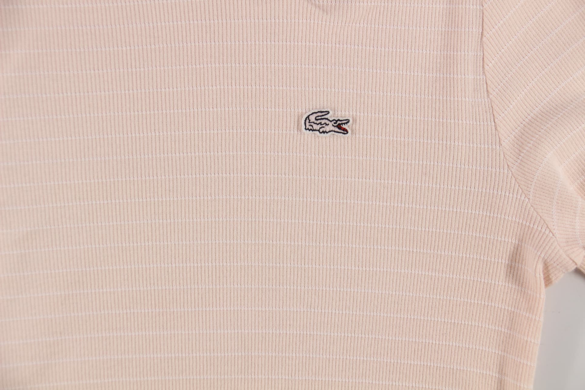 스트라이프 폴라 긴팔