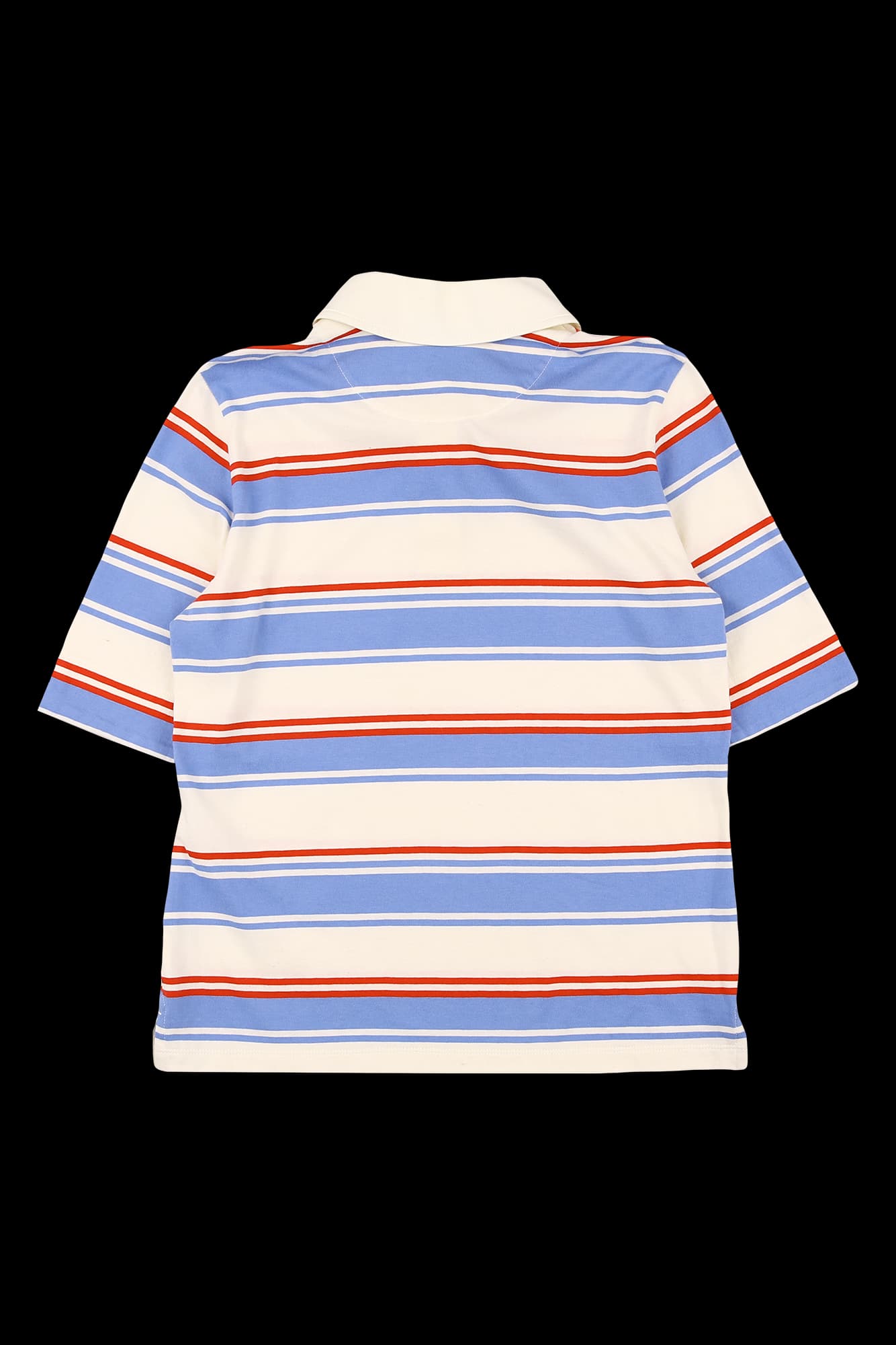 [2025] 스트라이프 반팔 카라 티셔츠