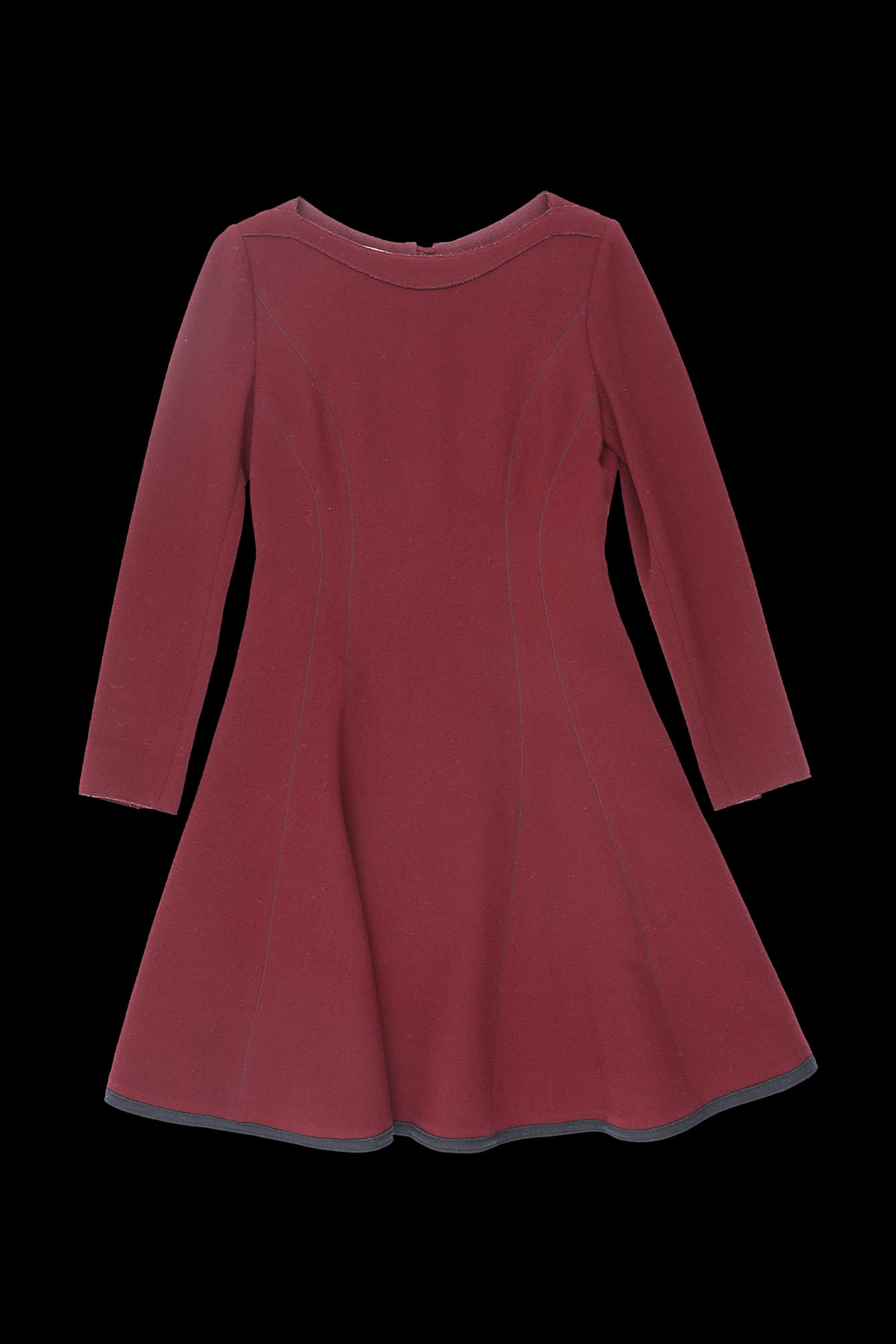 절개 라인 원피스