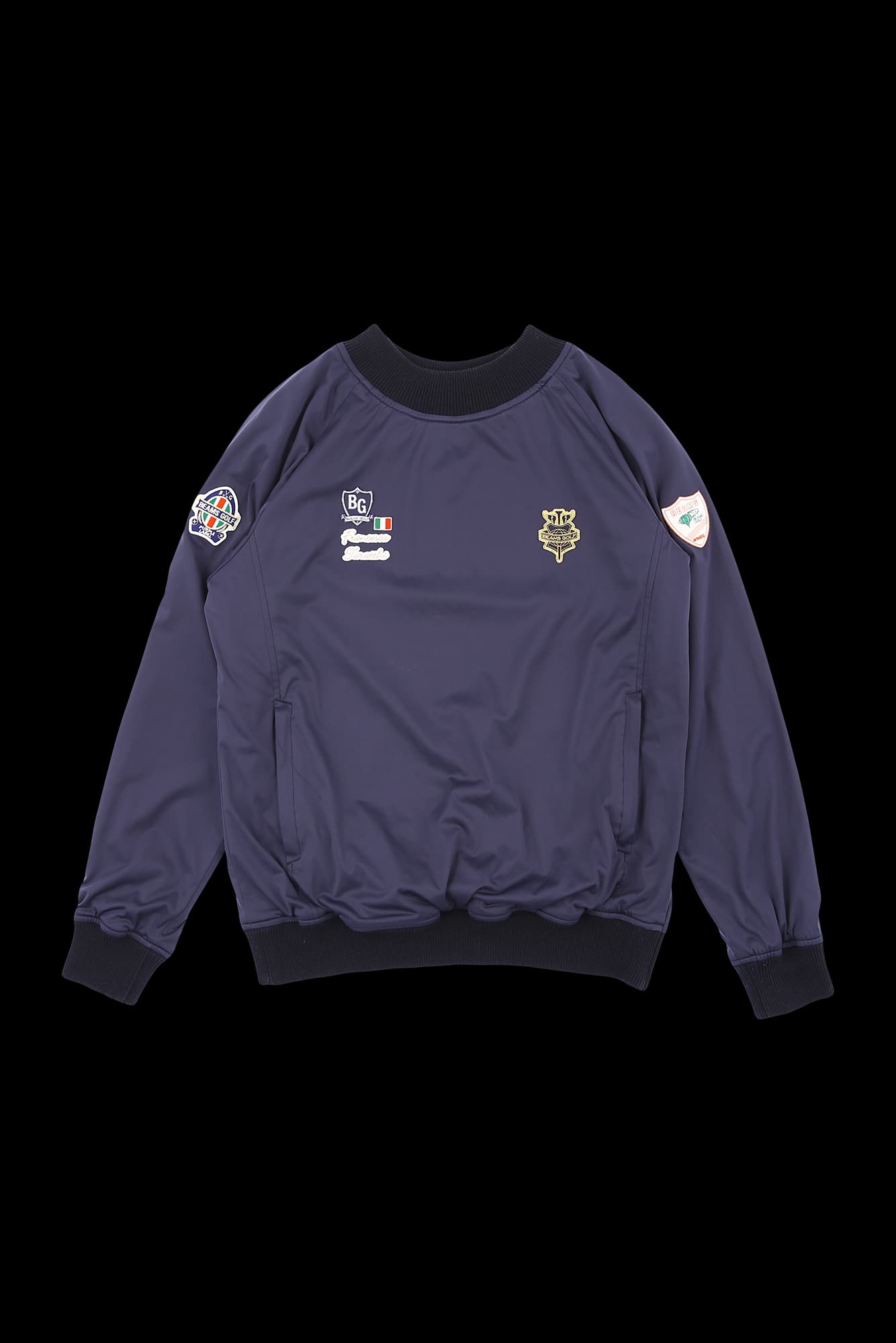 와펜 방풍 긴팔 맨투맨