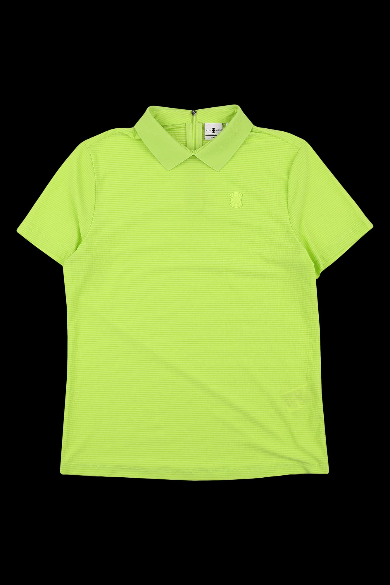 심플 베이직 카라 반팔 티셔츠