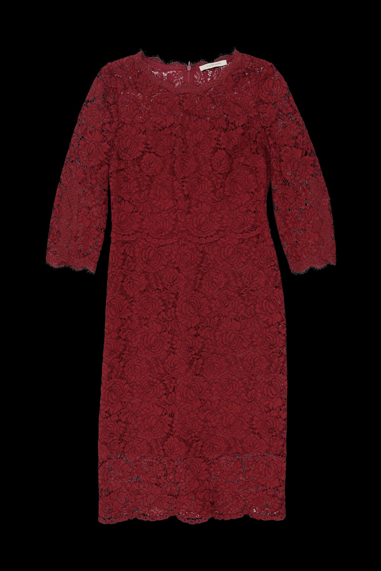 플라워 레이스 원피스