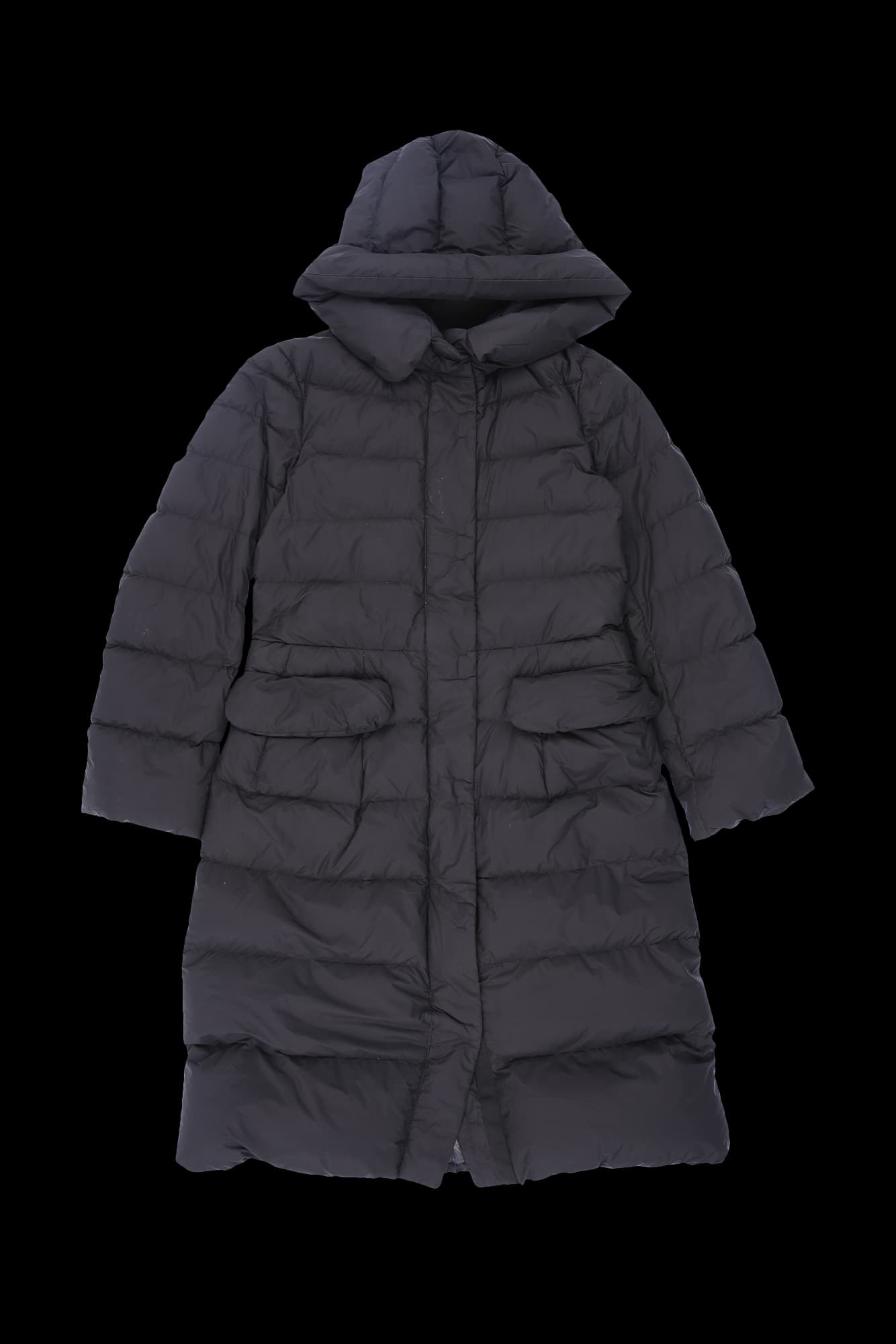 다운 롱 패딩 점퍼