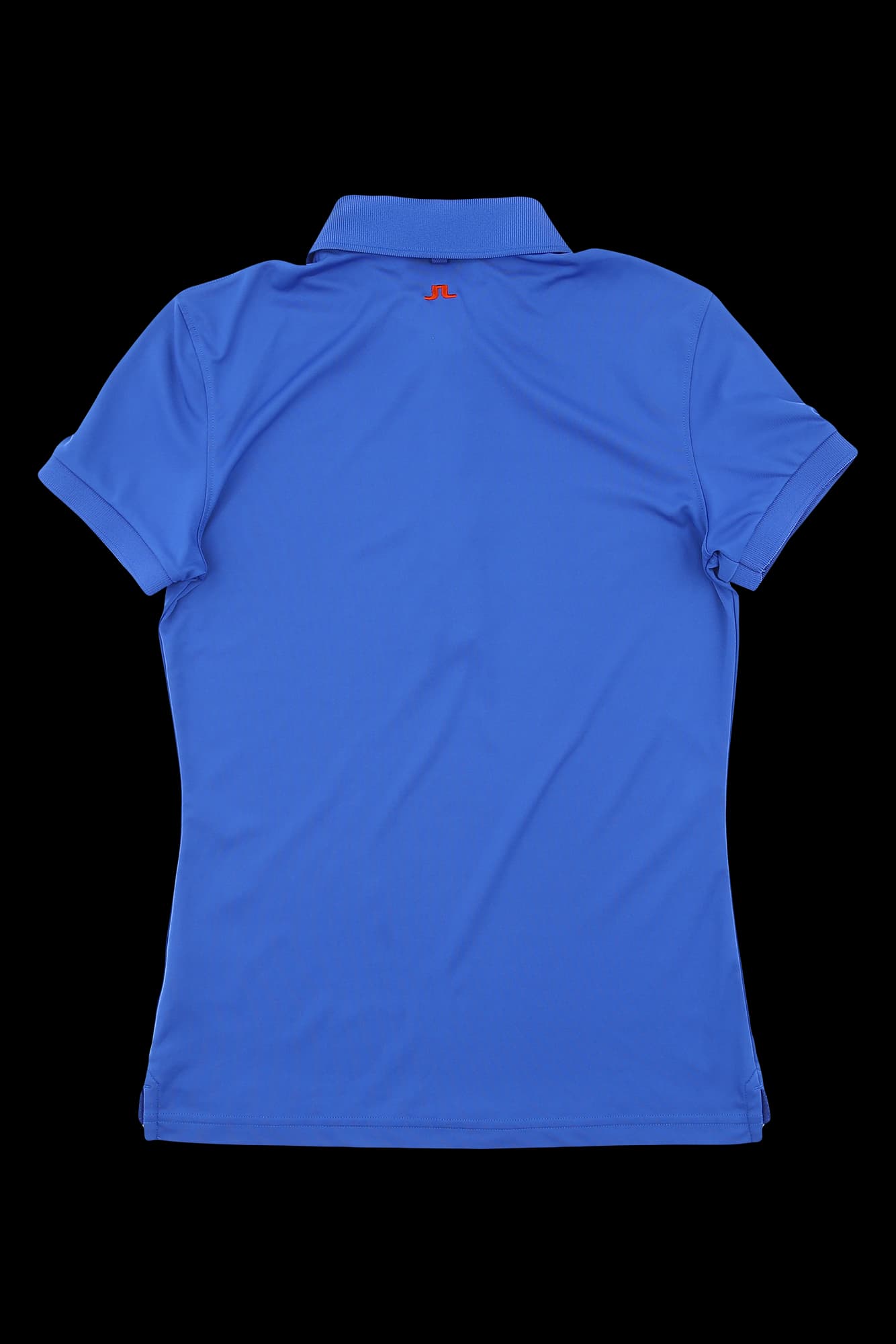 로고 카라 반팔 티셔츠