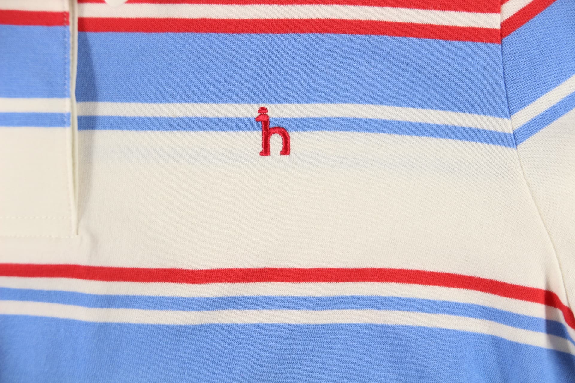 [2025] 스트라이프 반팔 카라 티셔츠