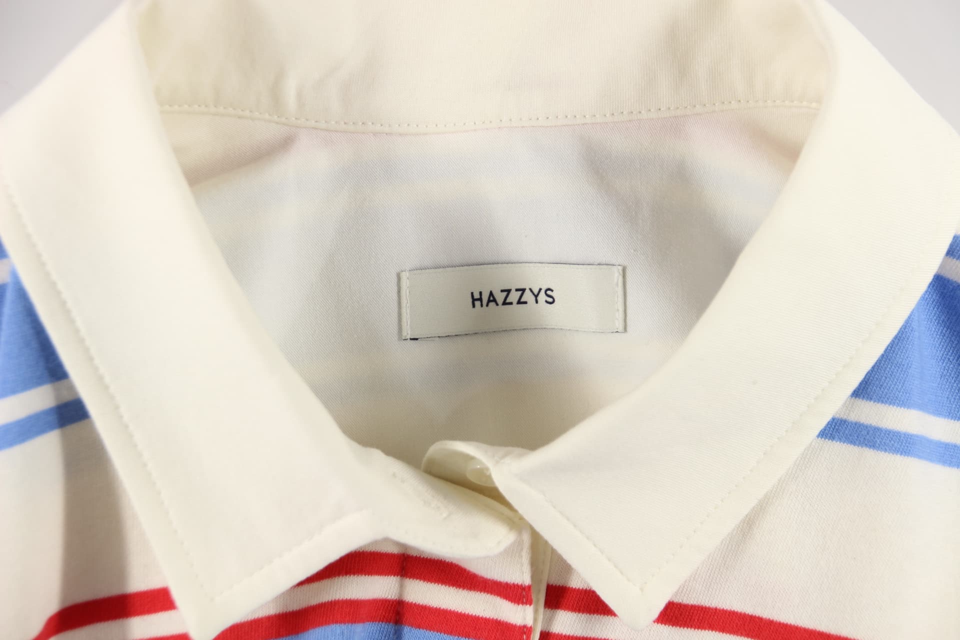 [2025] 스트라이프 반팔 카라 티셔츠