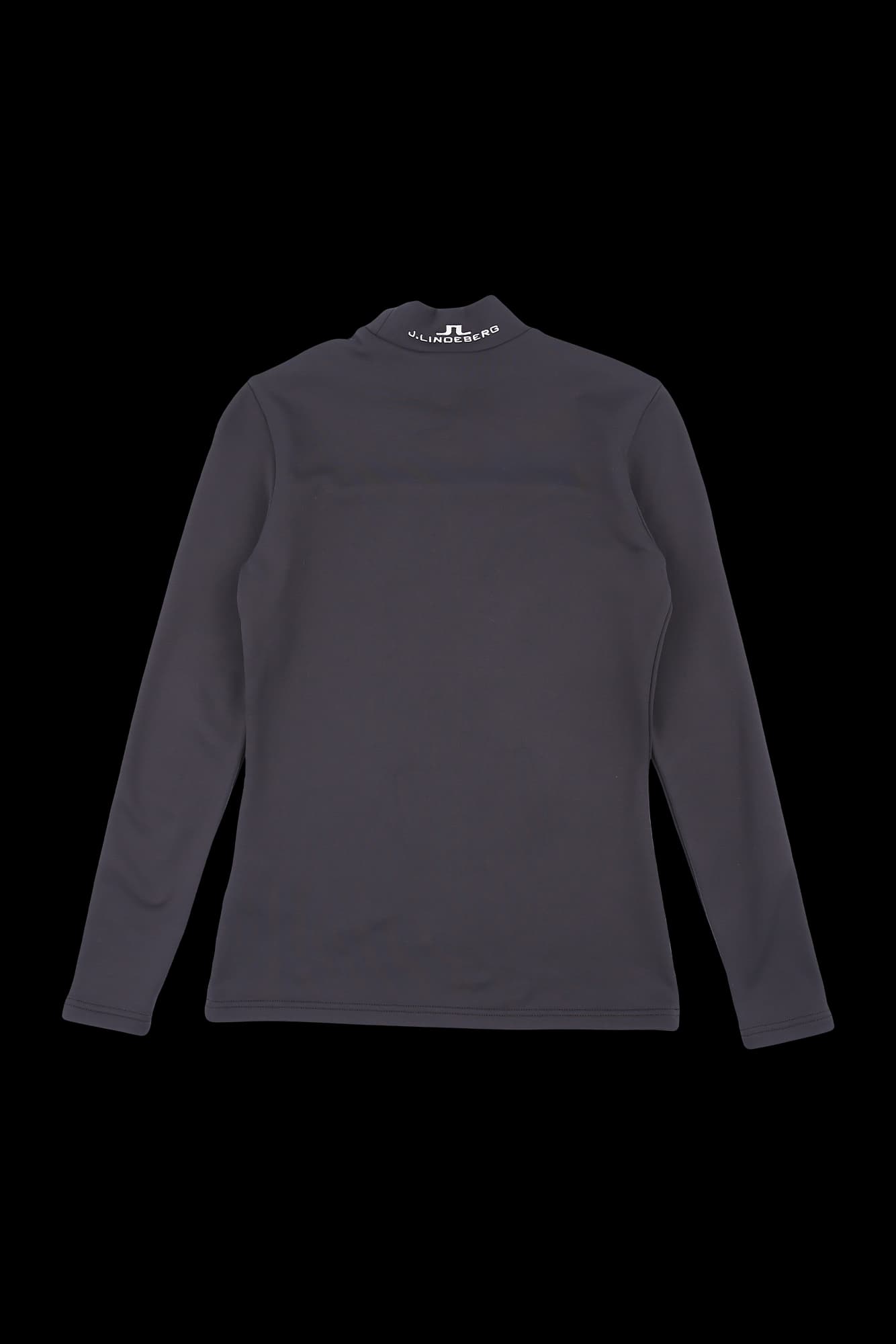 기모 하이넥 긴팔 티셔츠 