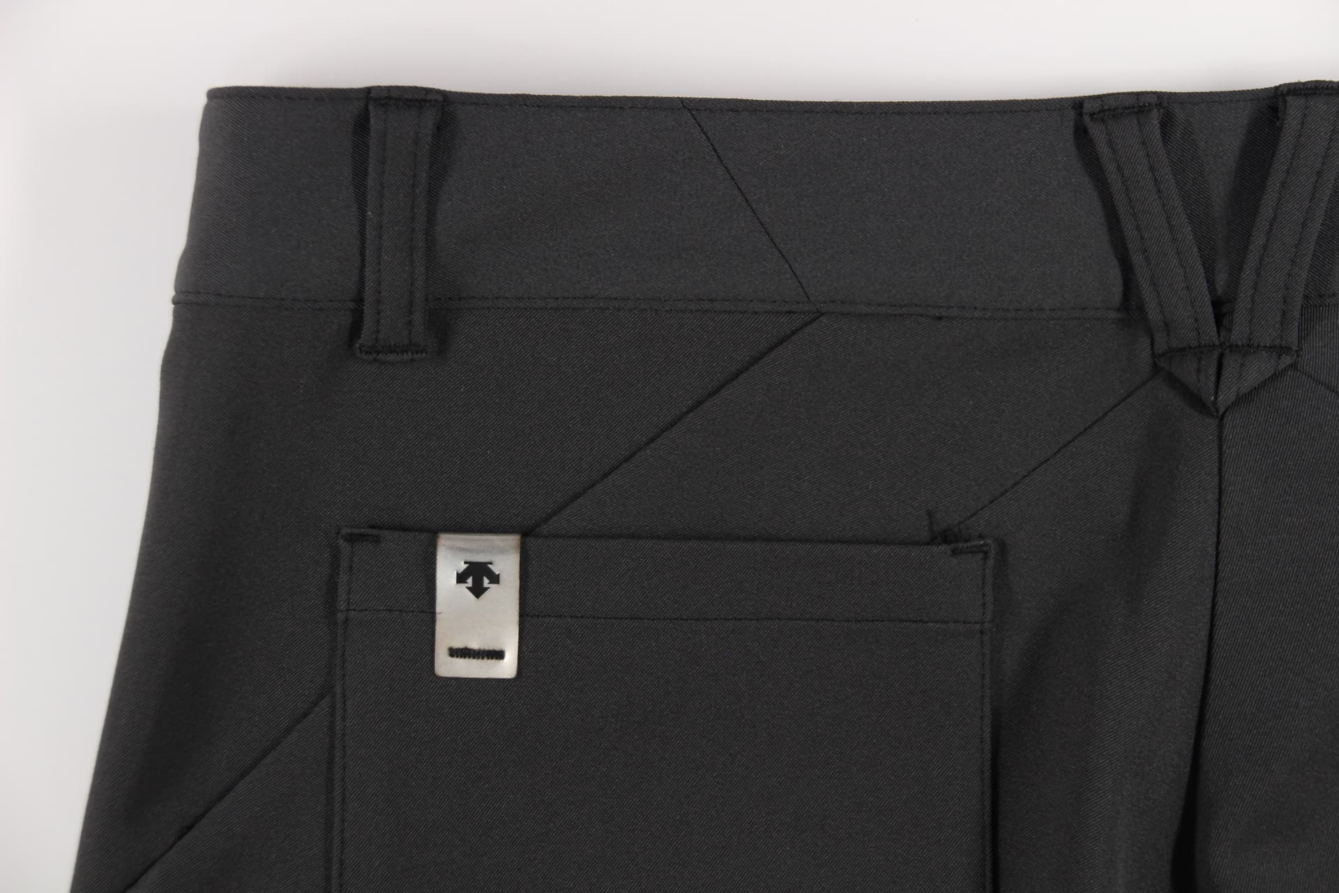 사이드 절개 라인 롱팬츠