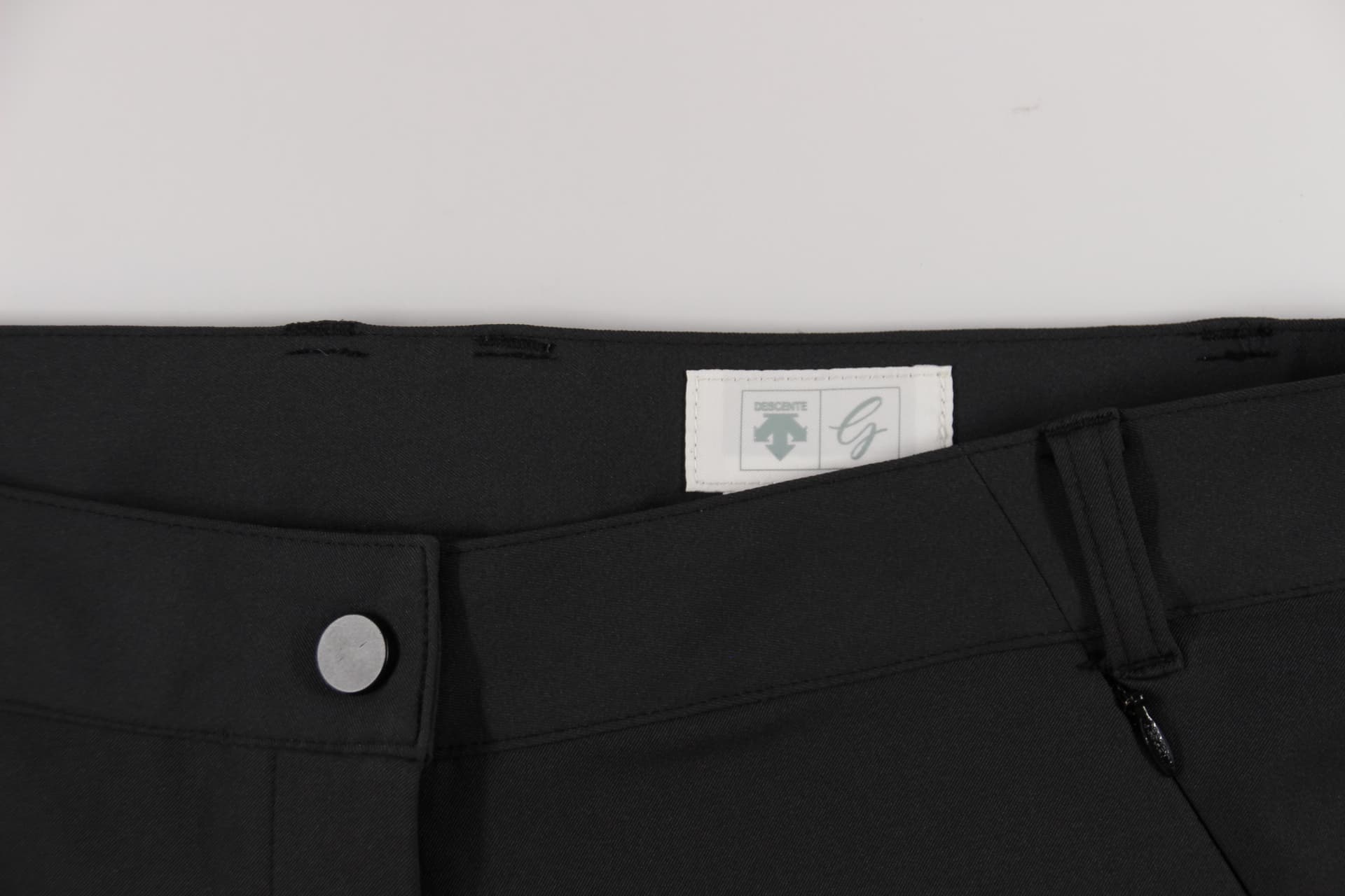 사이드 절개 라인 롱팬츠