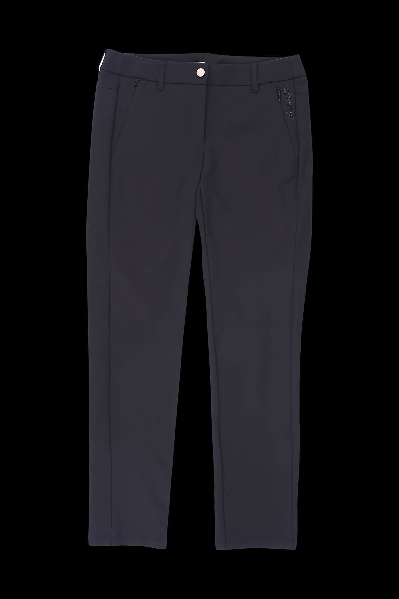 포켓 라인 배색 롱팬츠