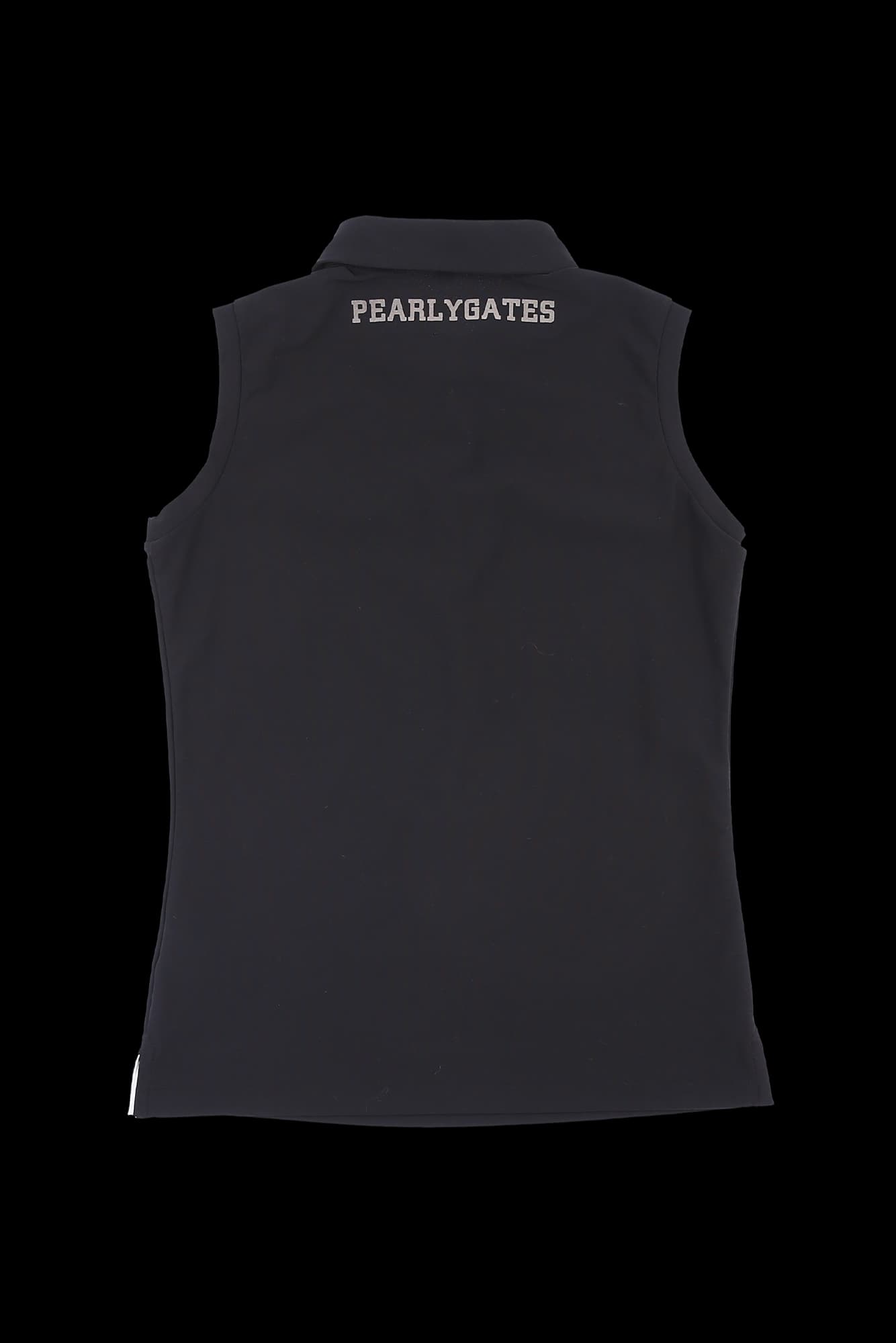 프린팅 버튼 카라민소매