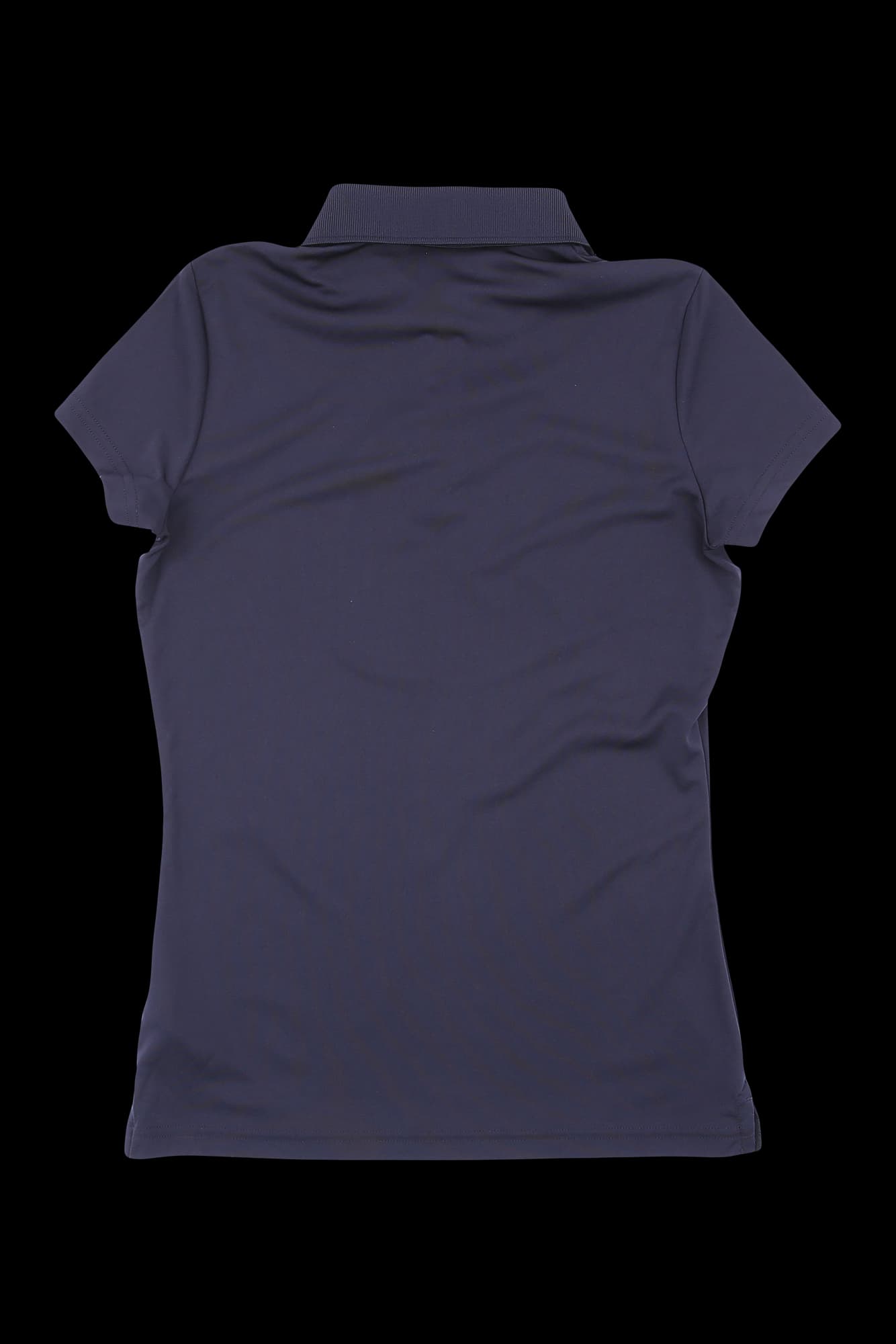 로고 프린팅 카라 반팔 티셔츠