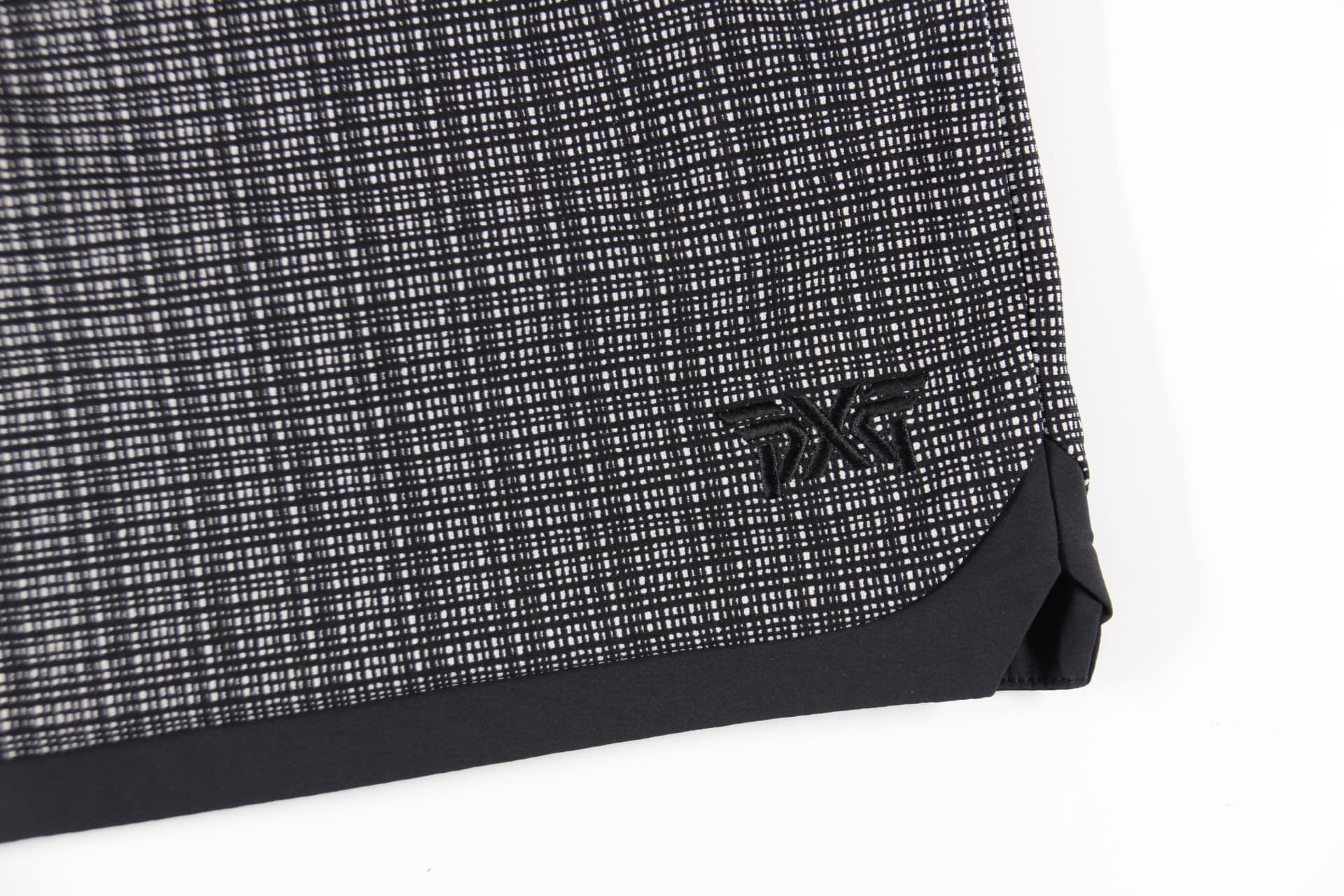 패턴 밴딩 스커트