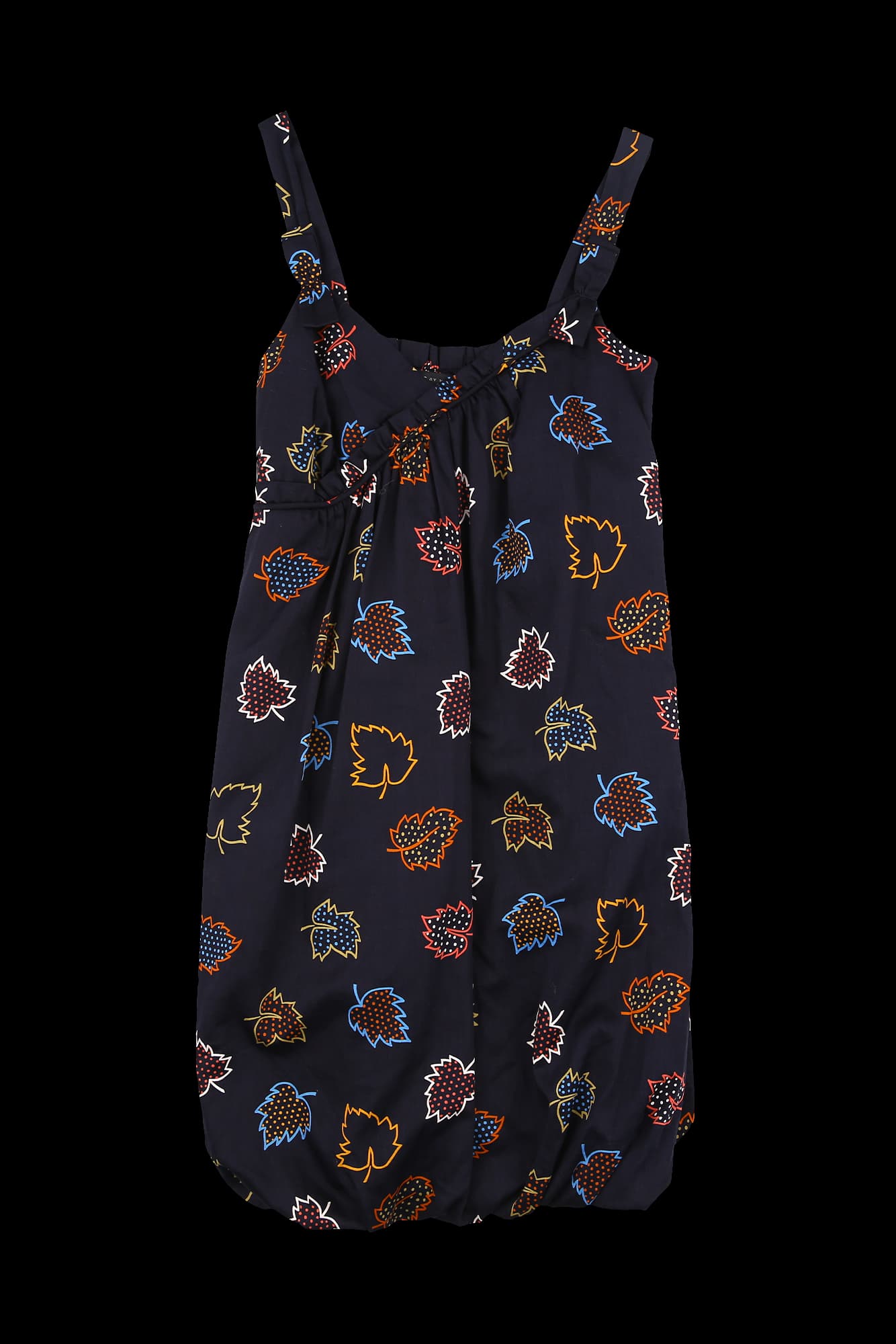 하와이안 사선라인 원피스