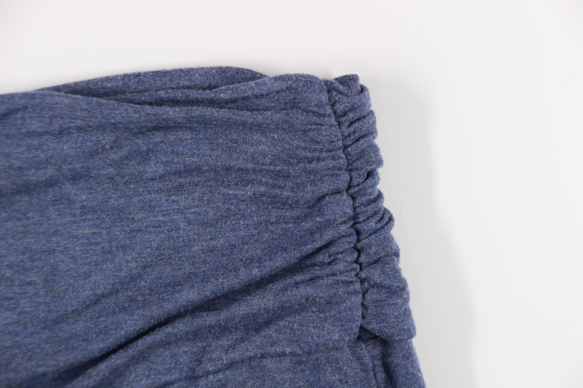 하이웨스트 면바지