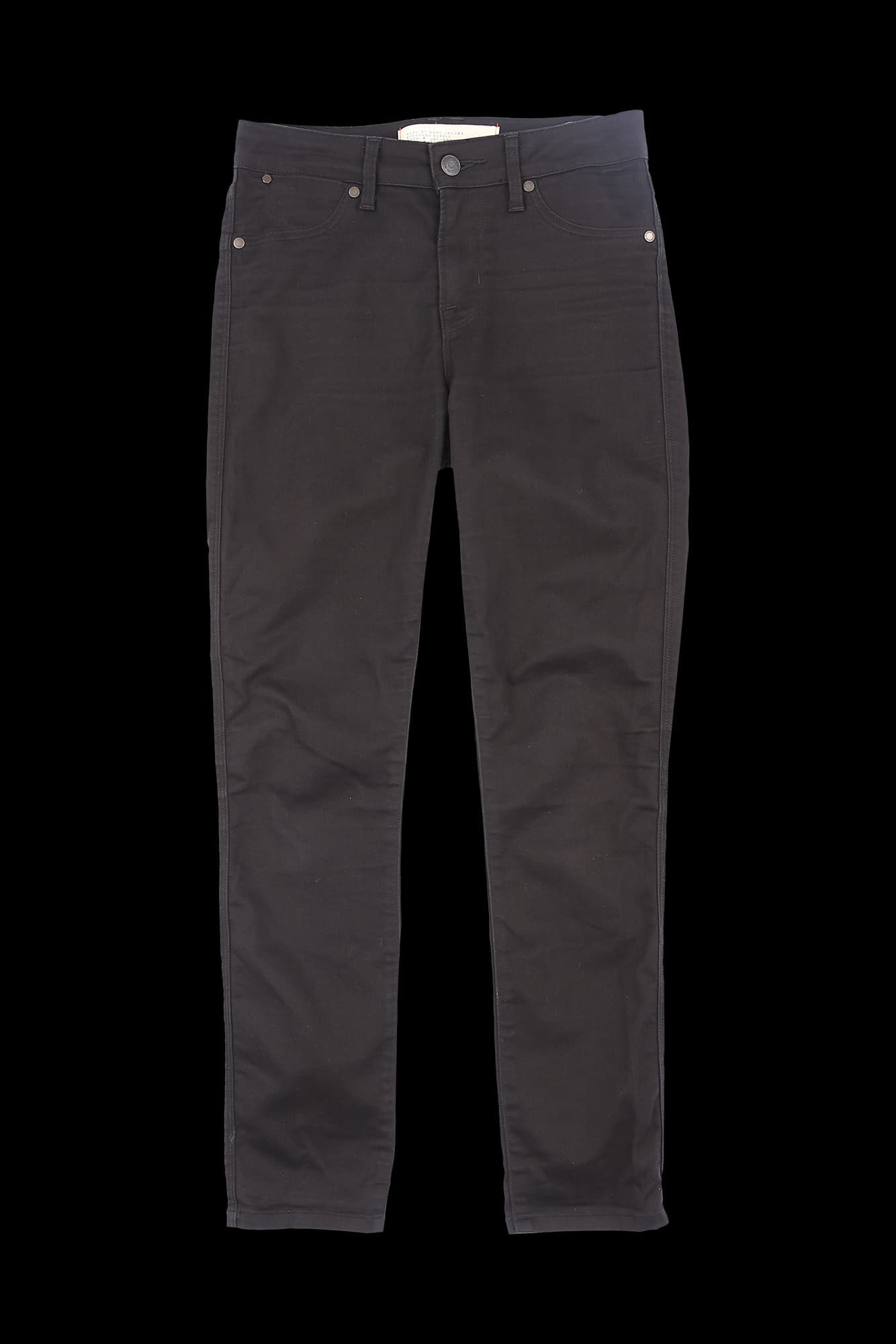 베이직 슬릿핏 롱팬츠