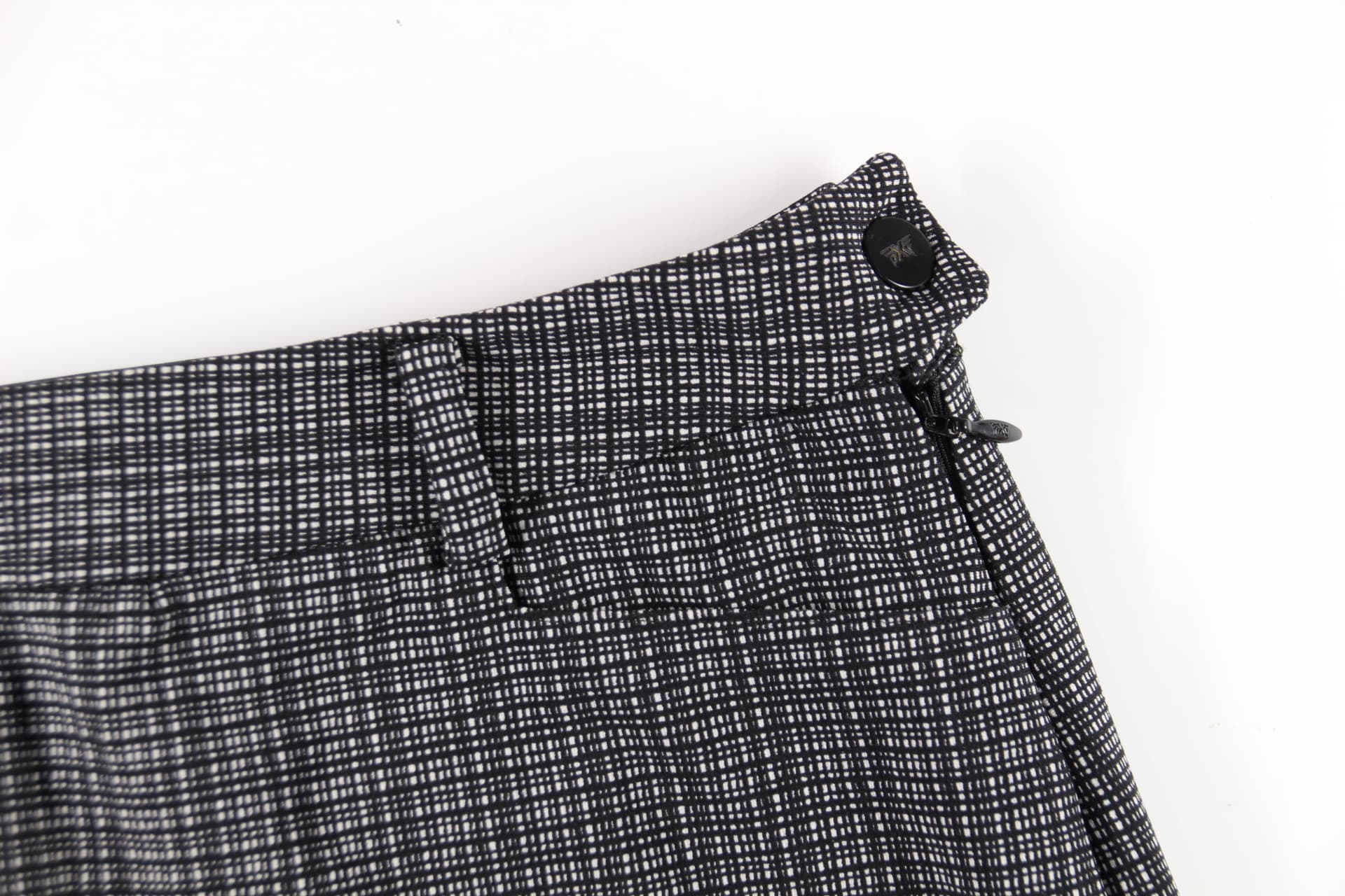 패턴 밴딩 스커트