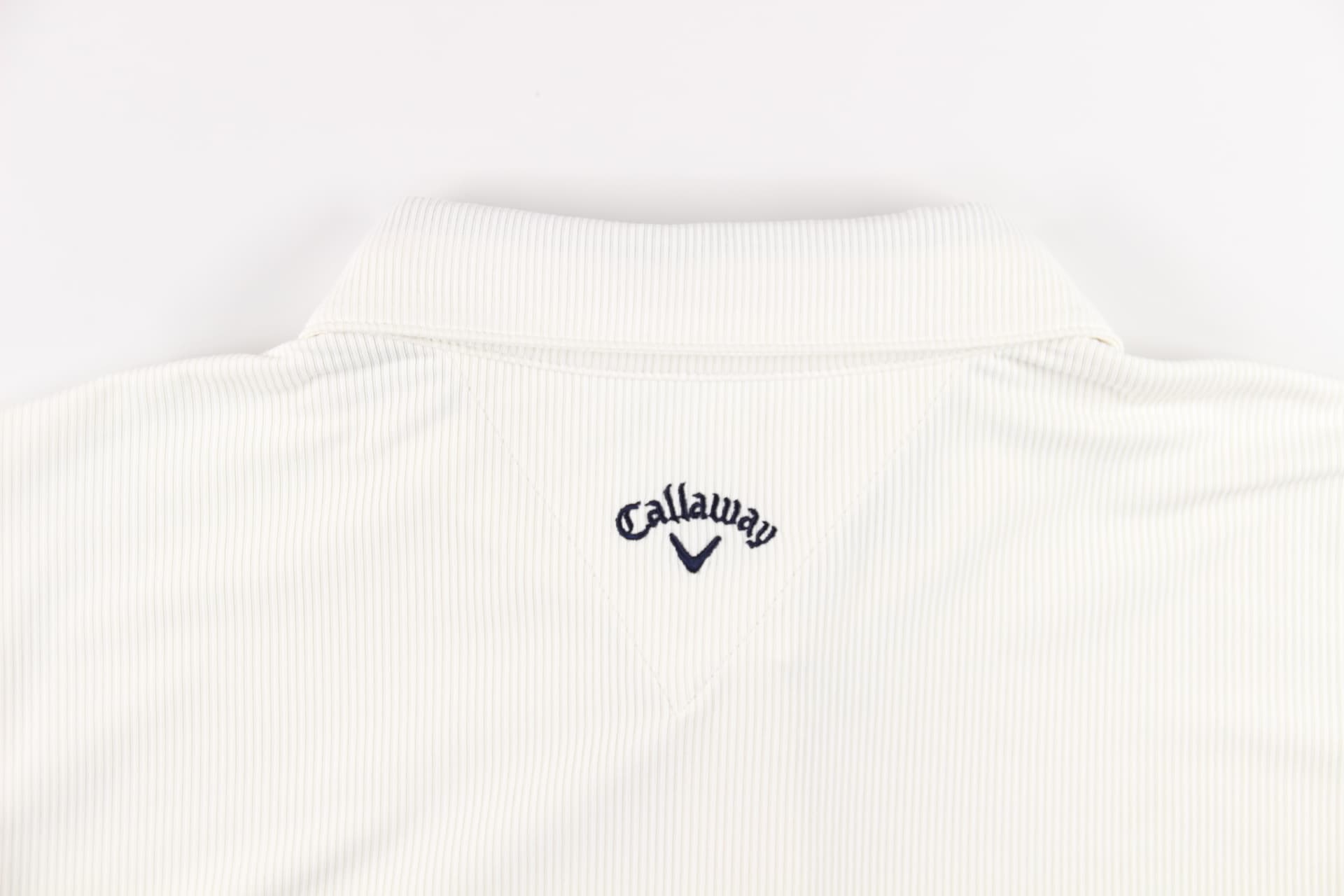 배색 단작 카라 반팔 티셔츠