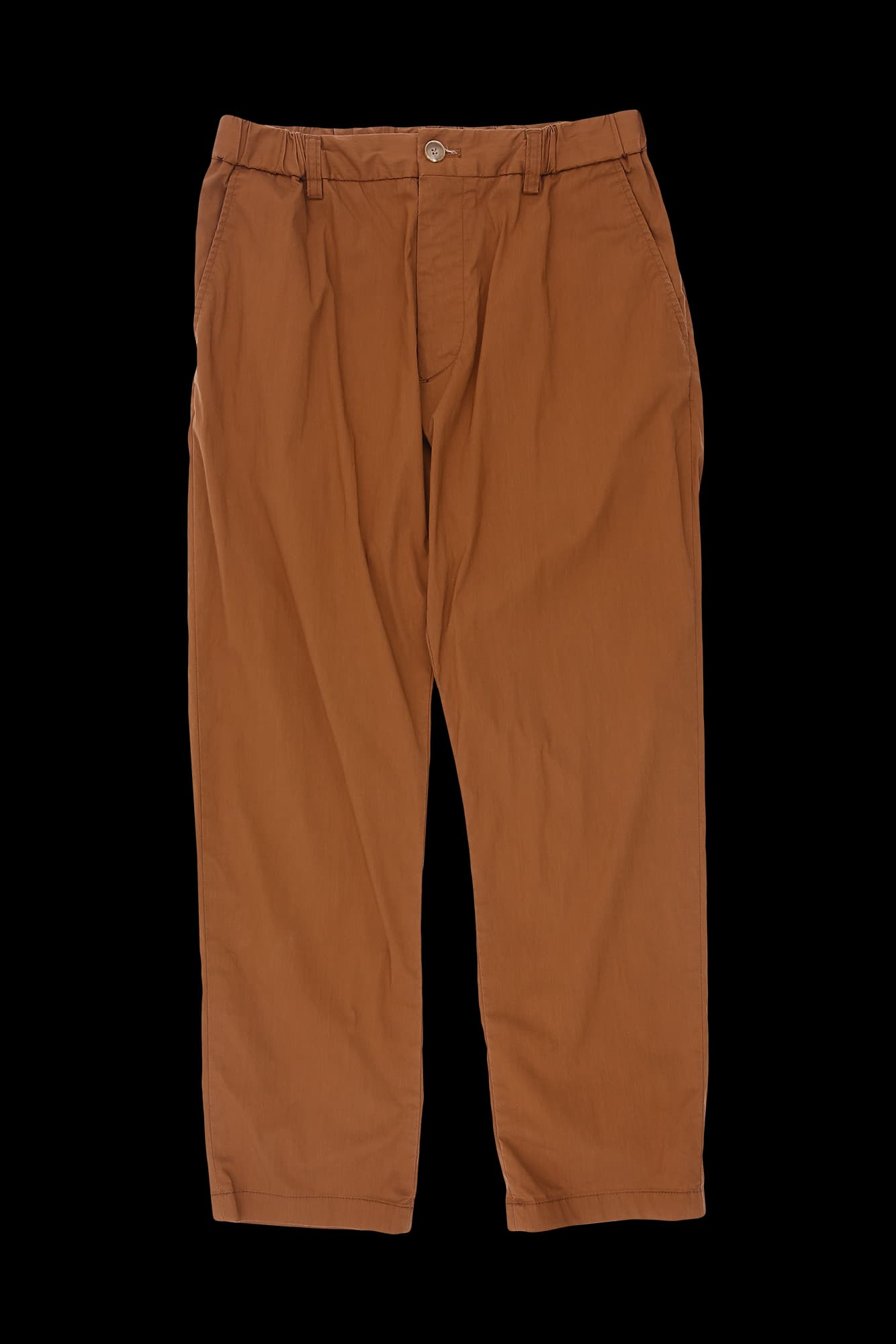 레귤러핏 밴딩 팬츠