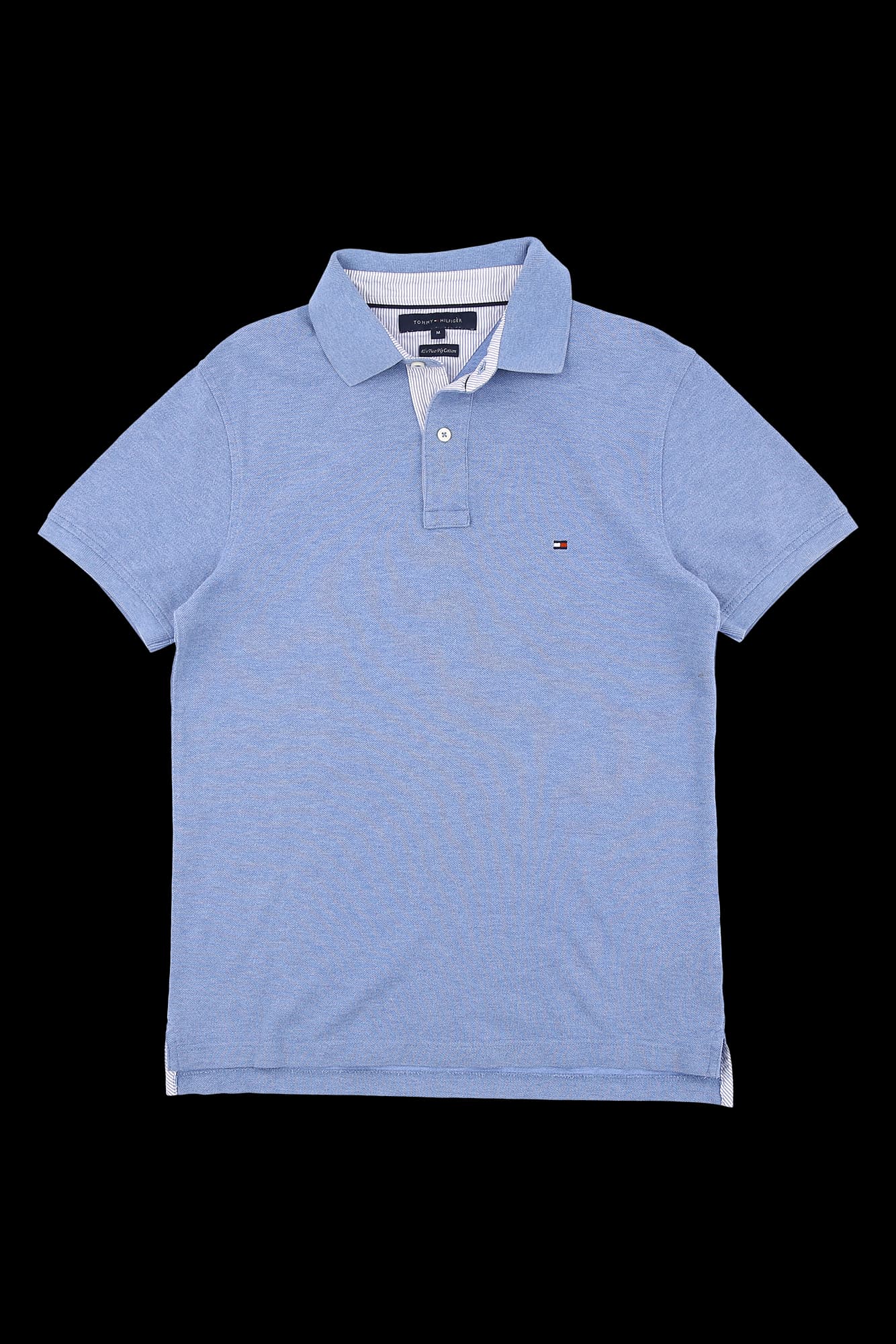 [남성] 로고 카라 반팔 티셔츠