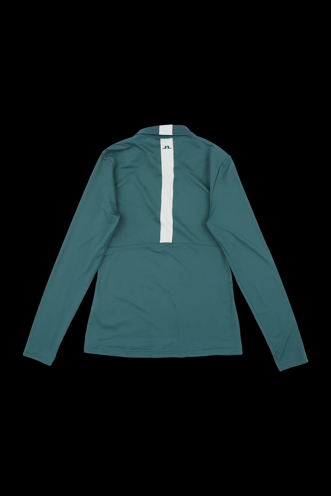 슬림핏 소프트 긴팔 카라 티셔츠