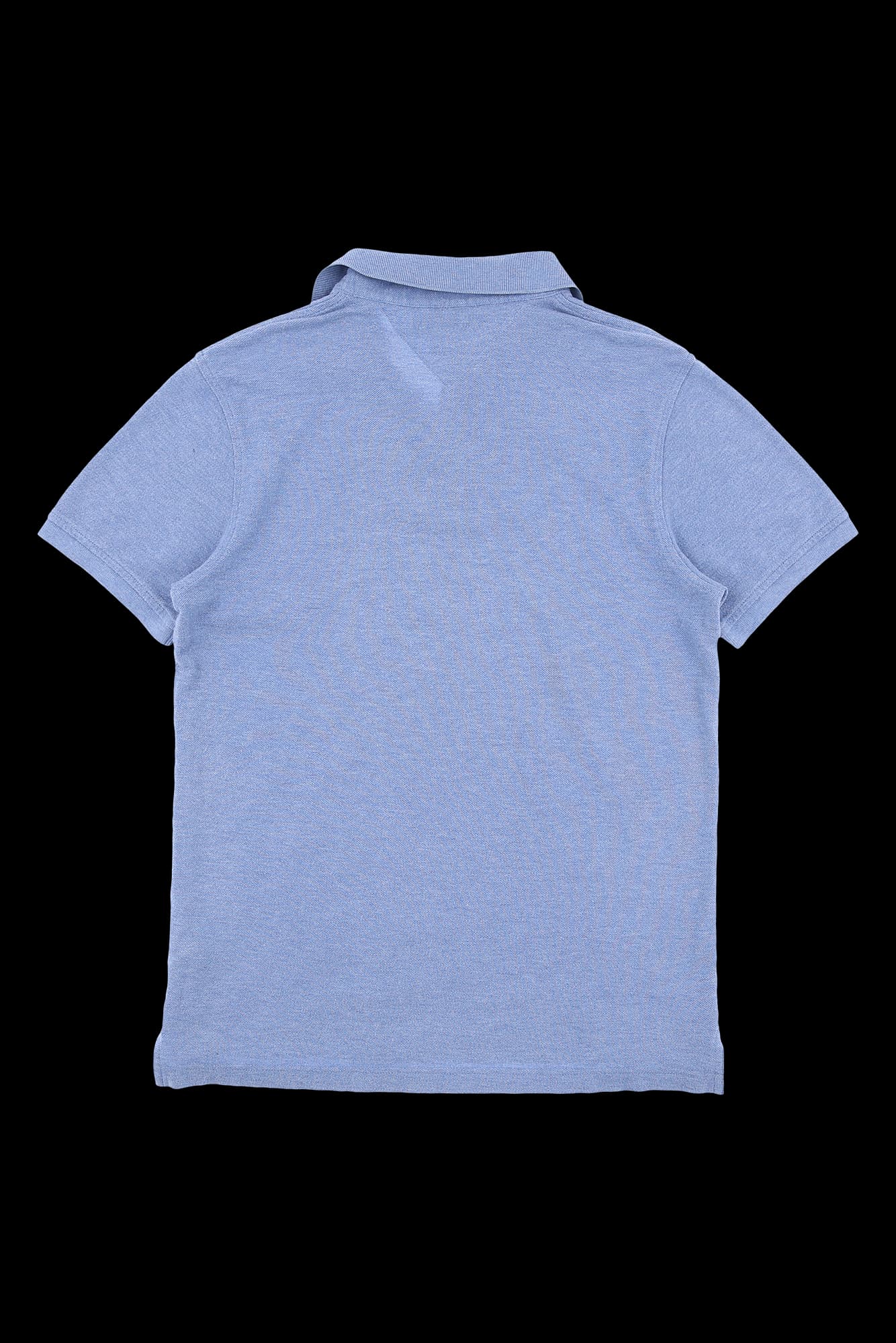 [남성] 로고 카라 반팔 티셔츠