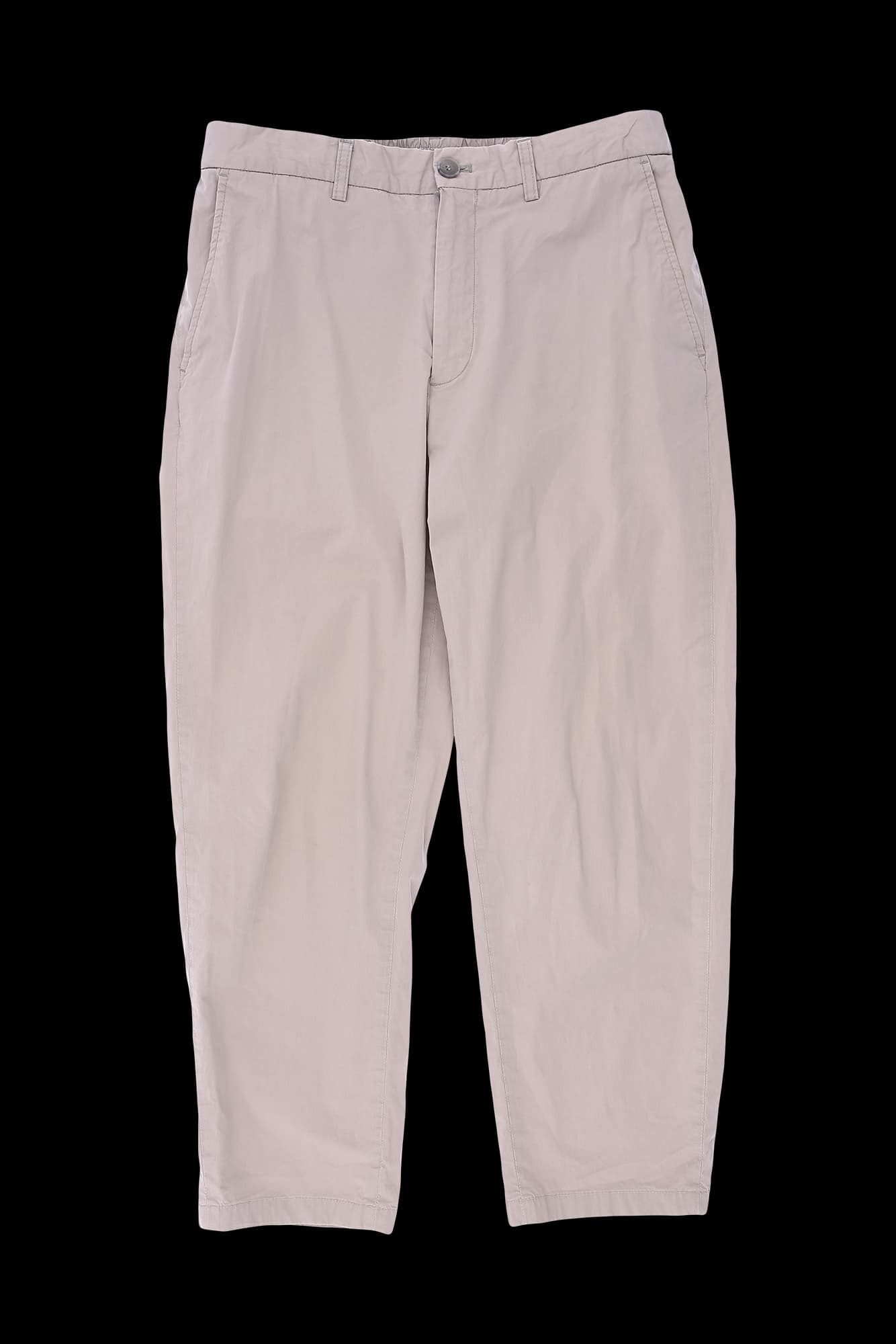 레귤러핏 밴딩 팬츠