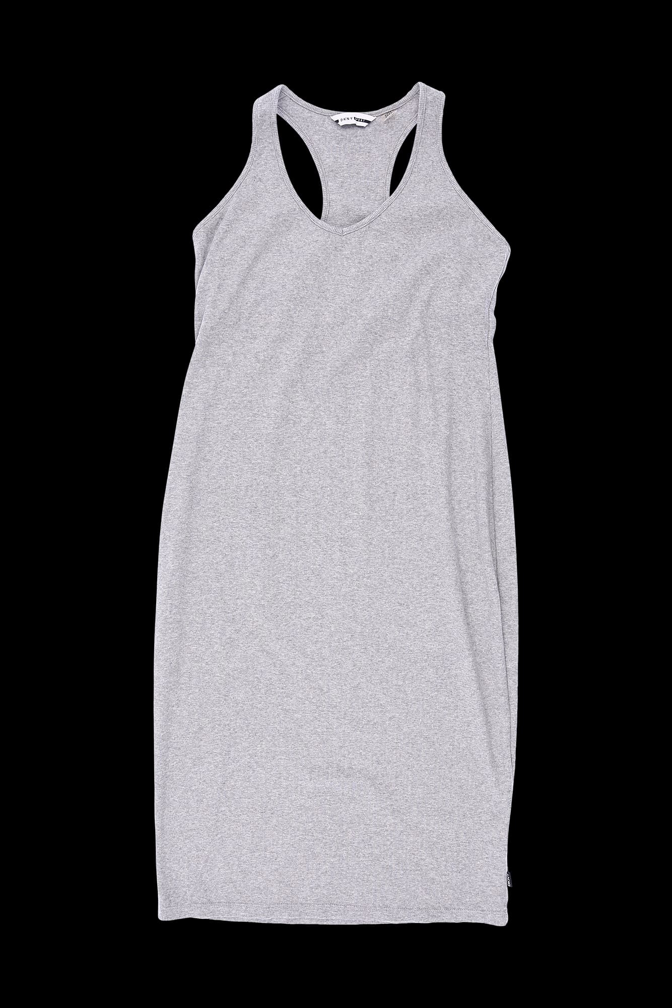 골지 슬리브리스 원피스