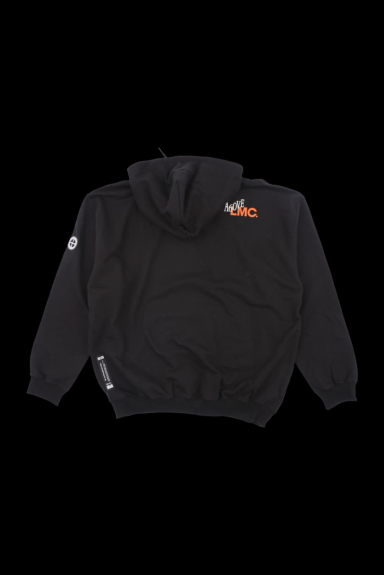 [남성] 어보브 콜라보 오버핏 코튼 맨투맨