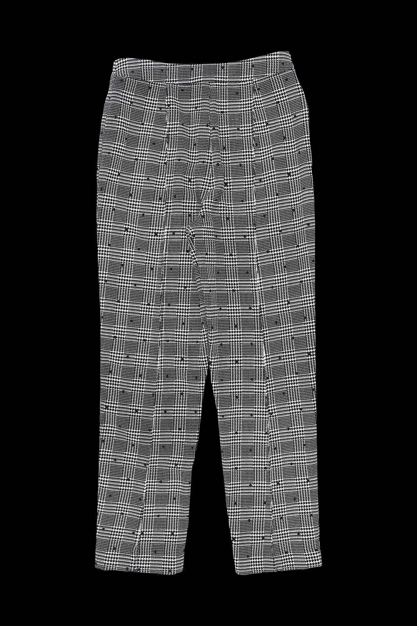 하운드 체크 팬츠